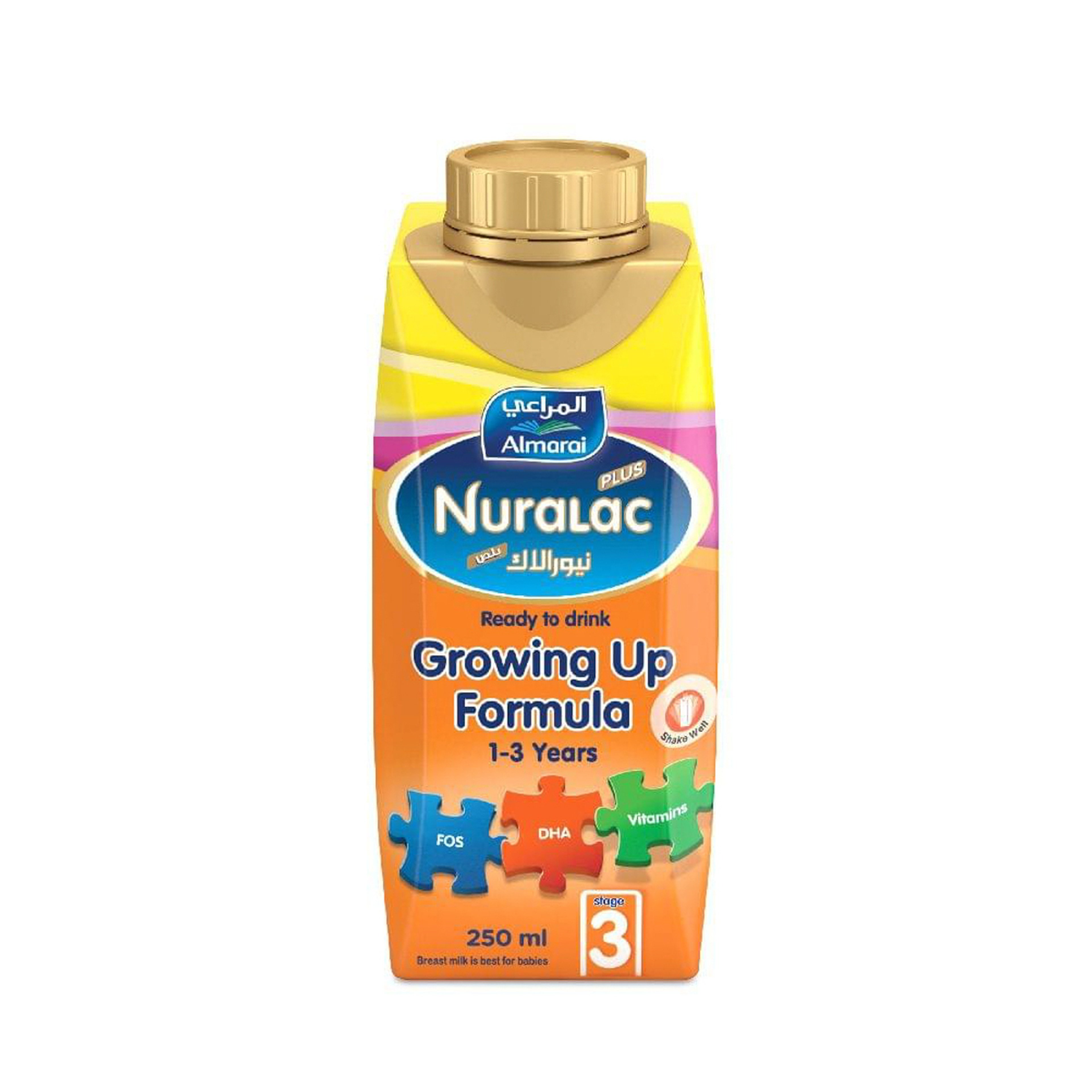 Nuralac Liquid Stage 3 250 Ml