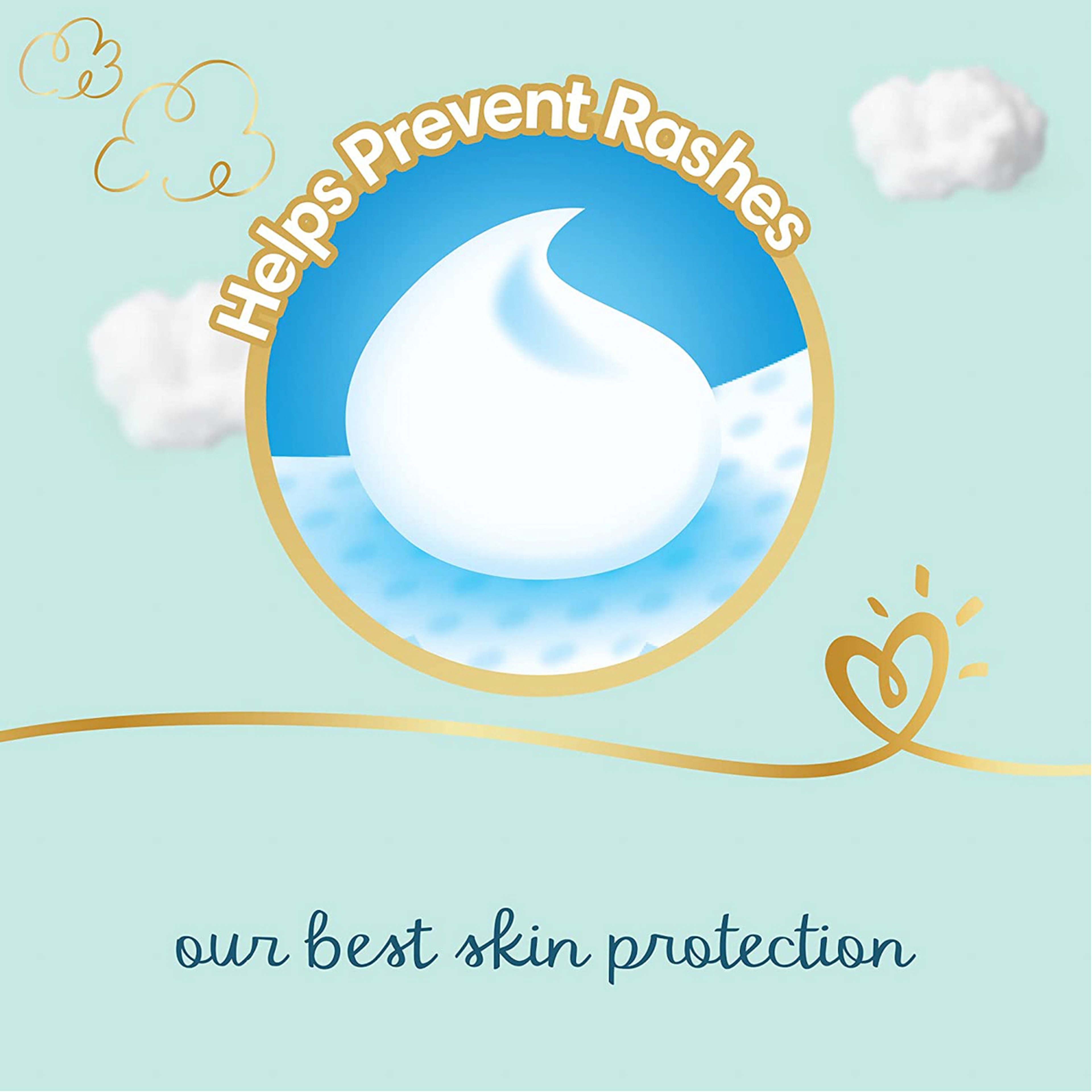 Pampers Premium Care Diapers, Size 3 (6-10Kg)