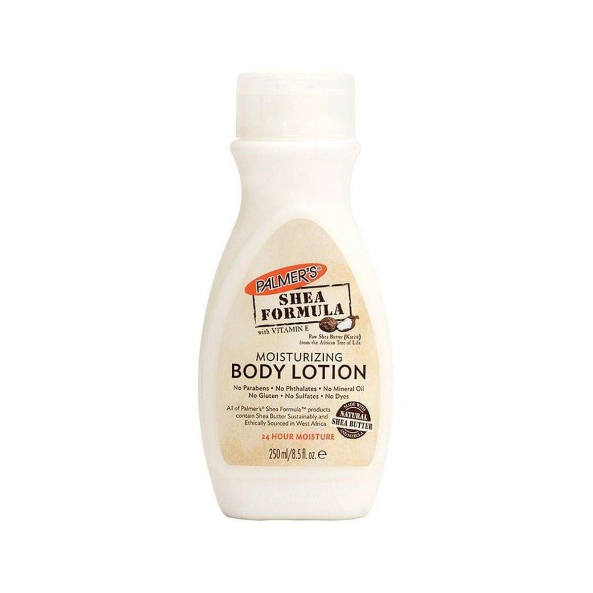 بالمرز لوشن جسم مرطب بزبدة الشيا وفيتامين هـ 250مل