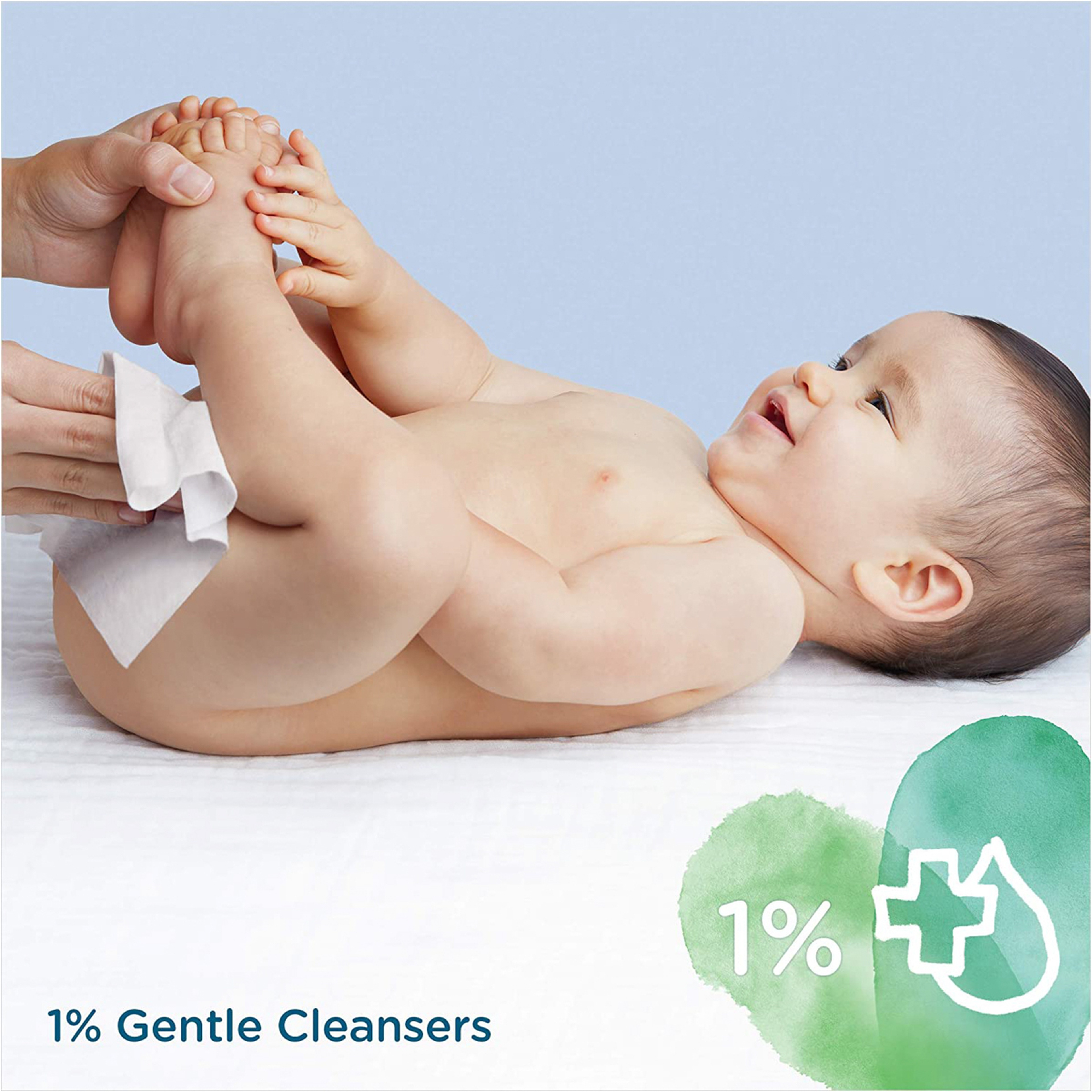 Pampers Aqua Pure Sensitive Baby Wipes