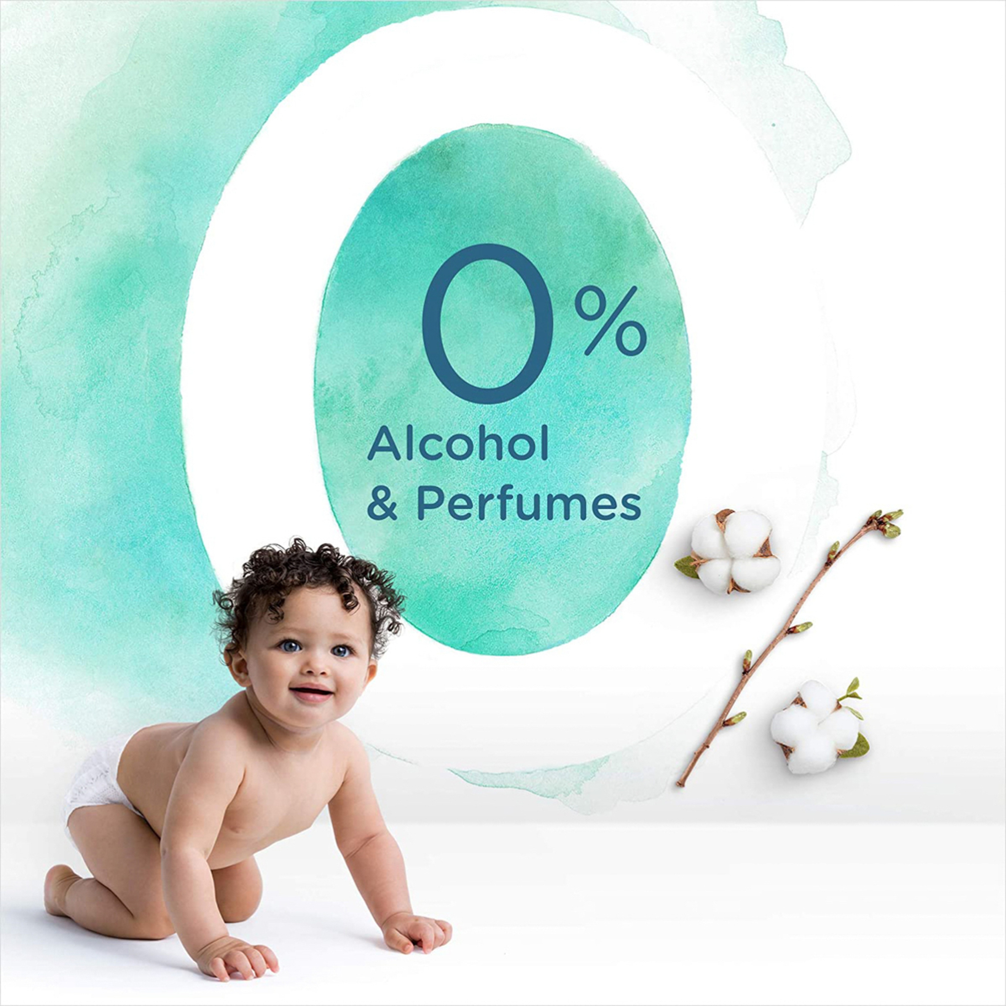 Pampers Aqua Pure Sensitive Baby Wipes