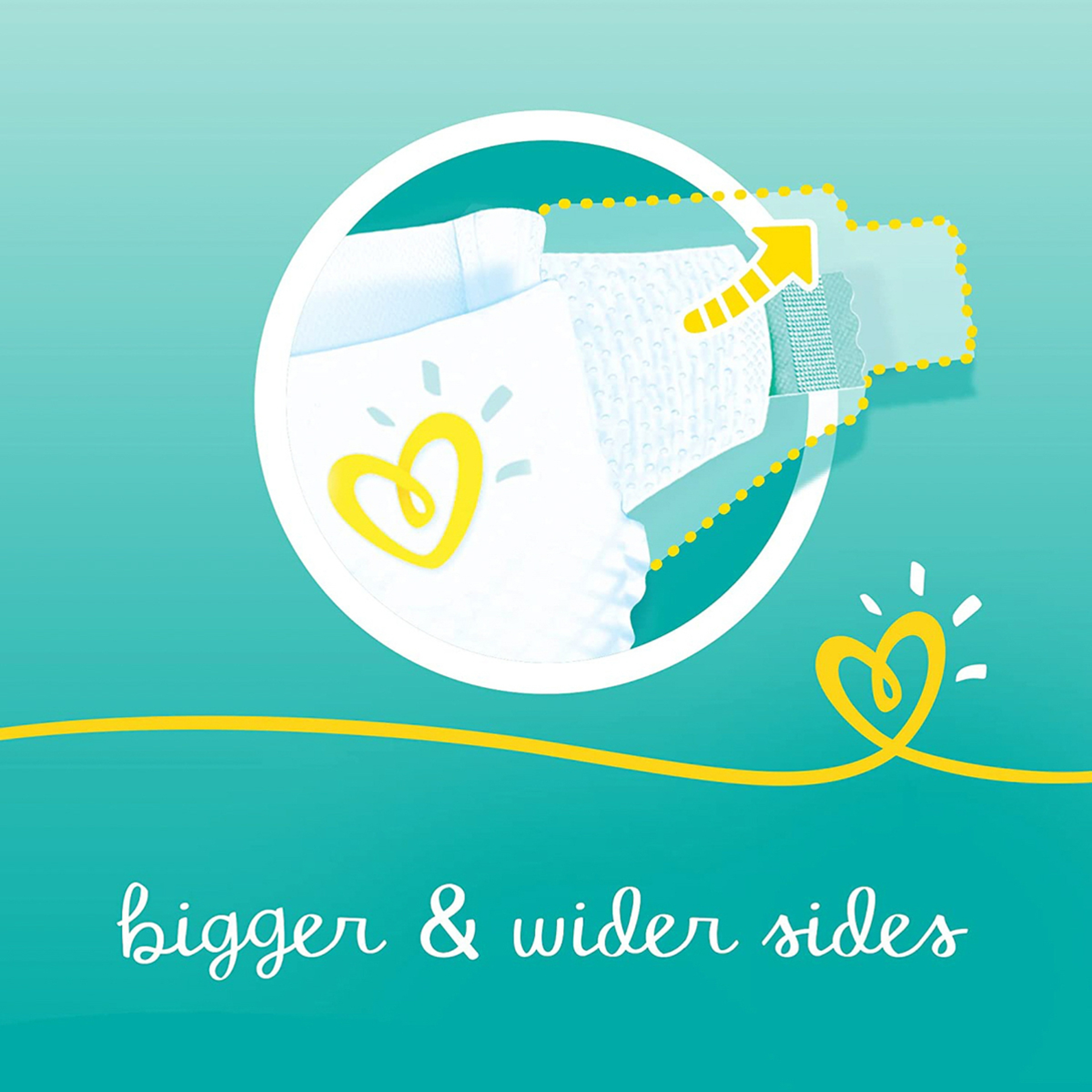 Pampers Baby-Dry Diapers, Size 2 (Newborn, 3-8Kg)