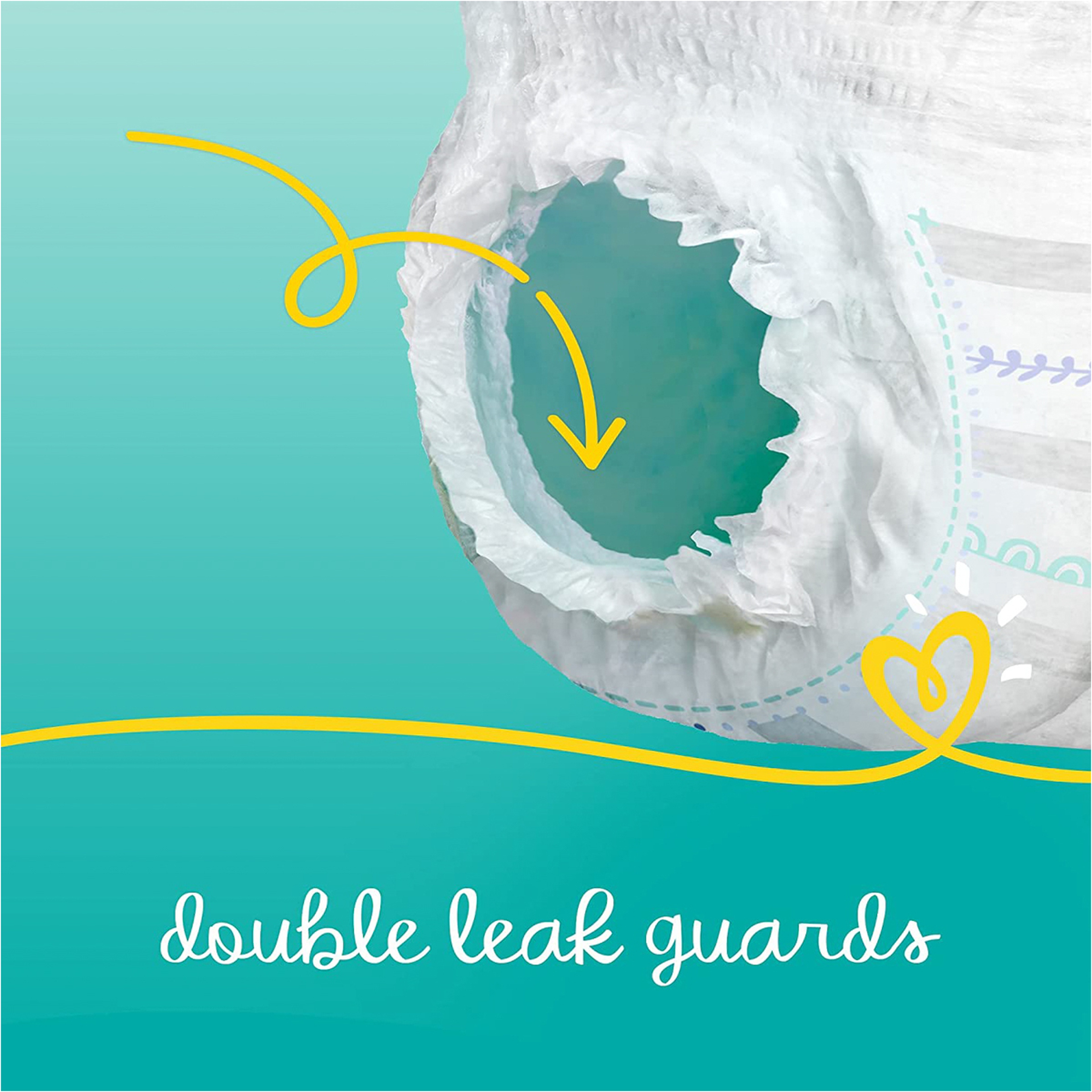 Pampers Baby-Dry Diapers, Size 2 (Newborn, 3-8Kg)