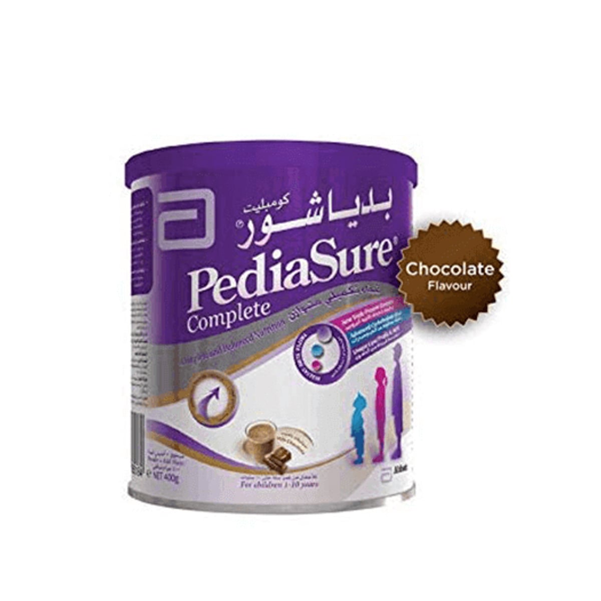 بيدياشور كوبمليت بالشوكولاته حليب أطفال +1 سنه - 400 جم
