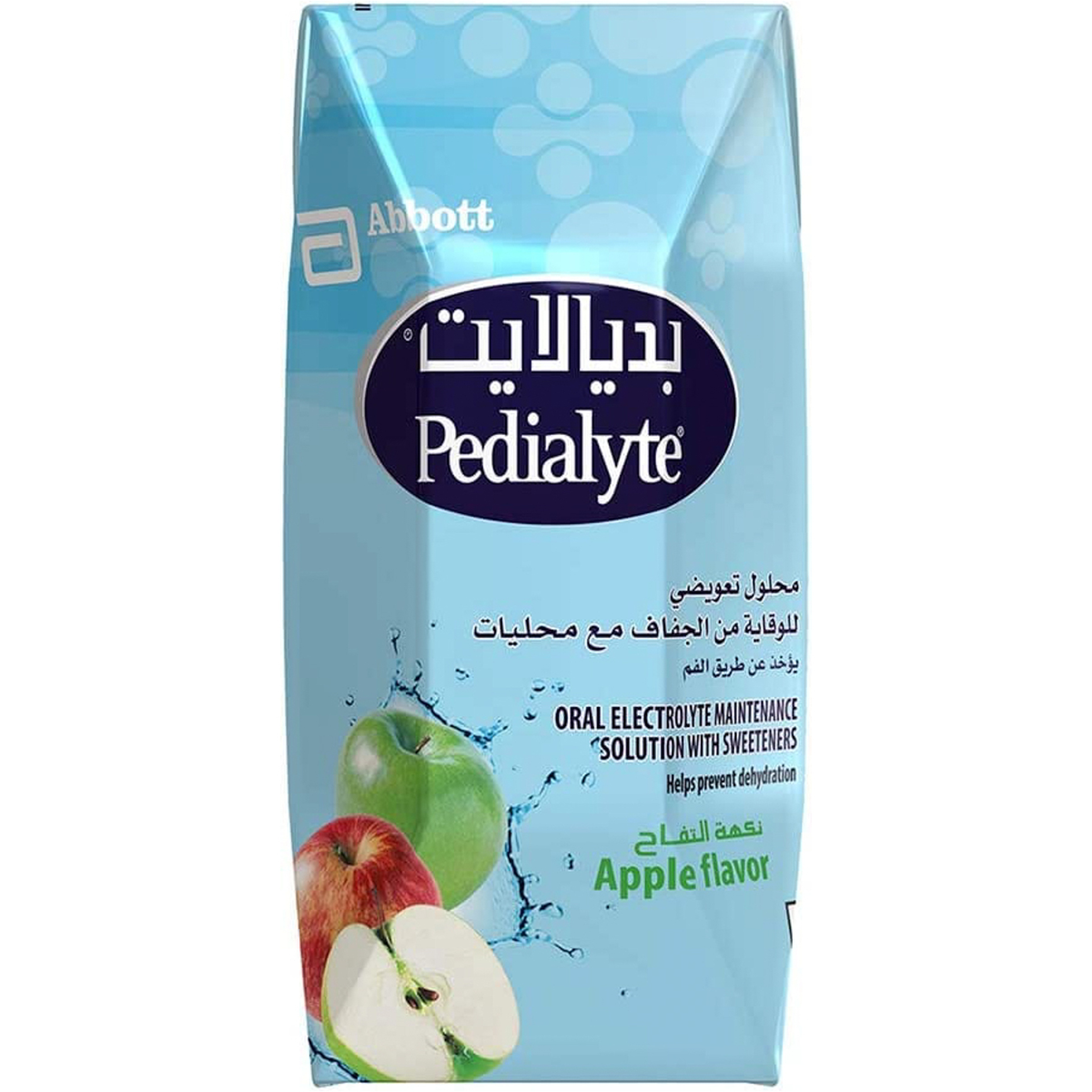 Pedialyte Solution With Apple Flavor 200 Ml