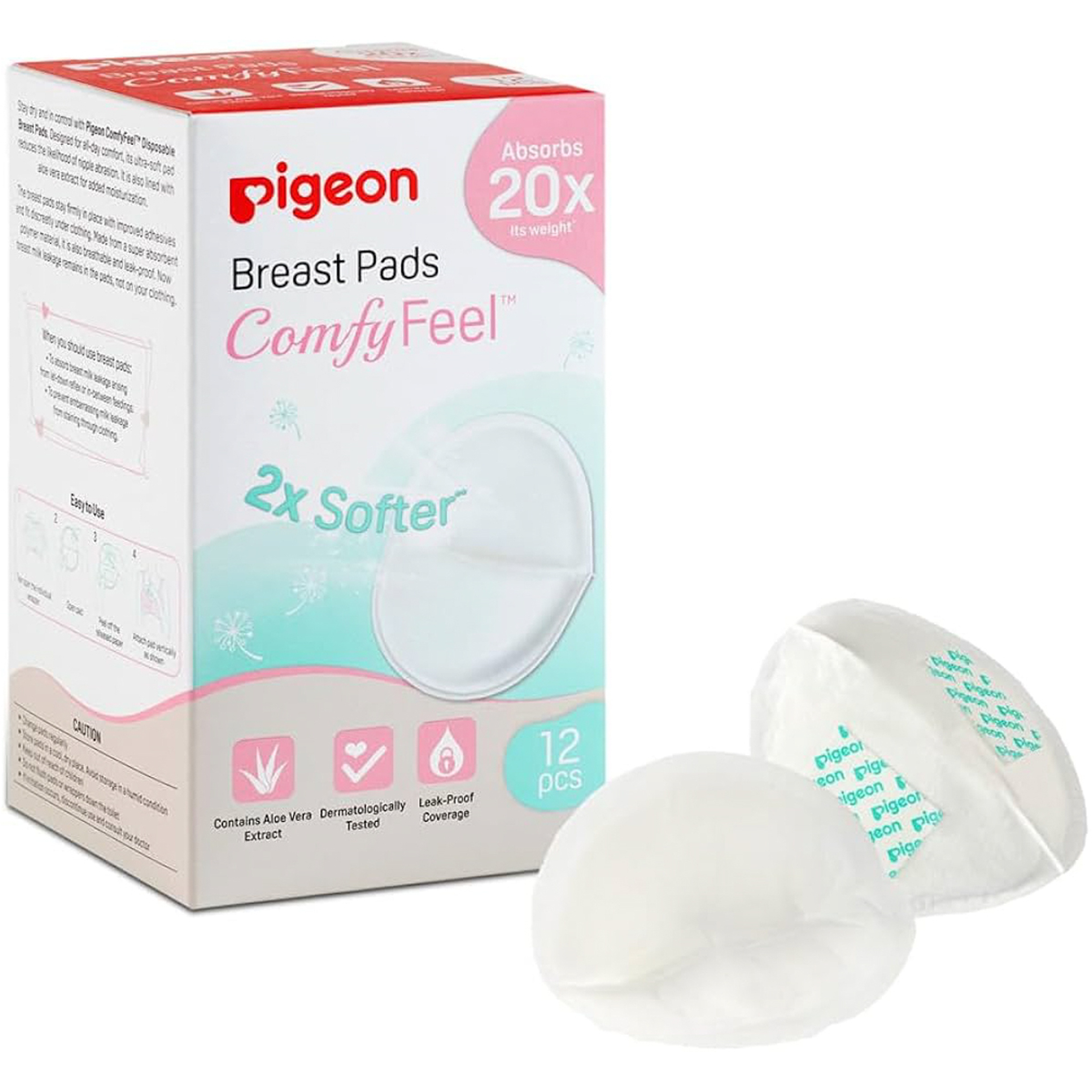 Pigeon Baby Cotton Swabs