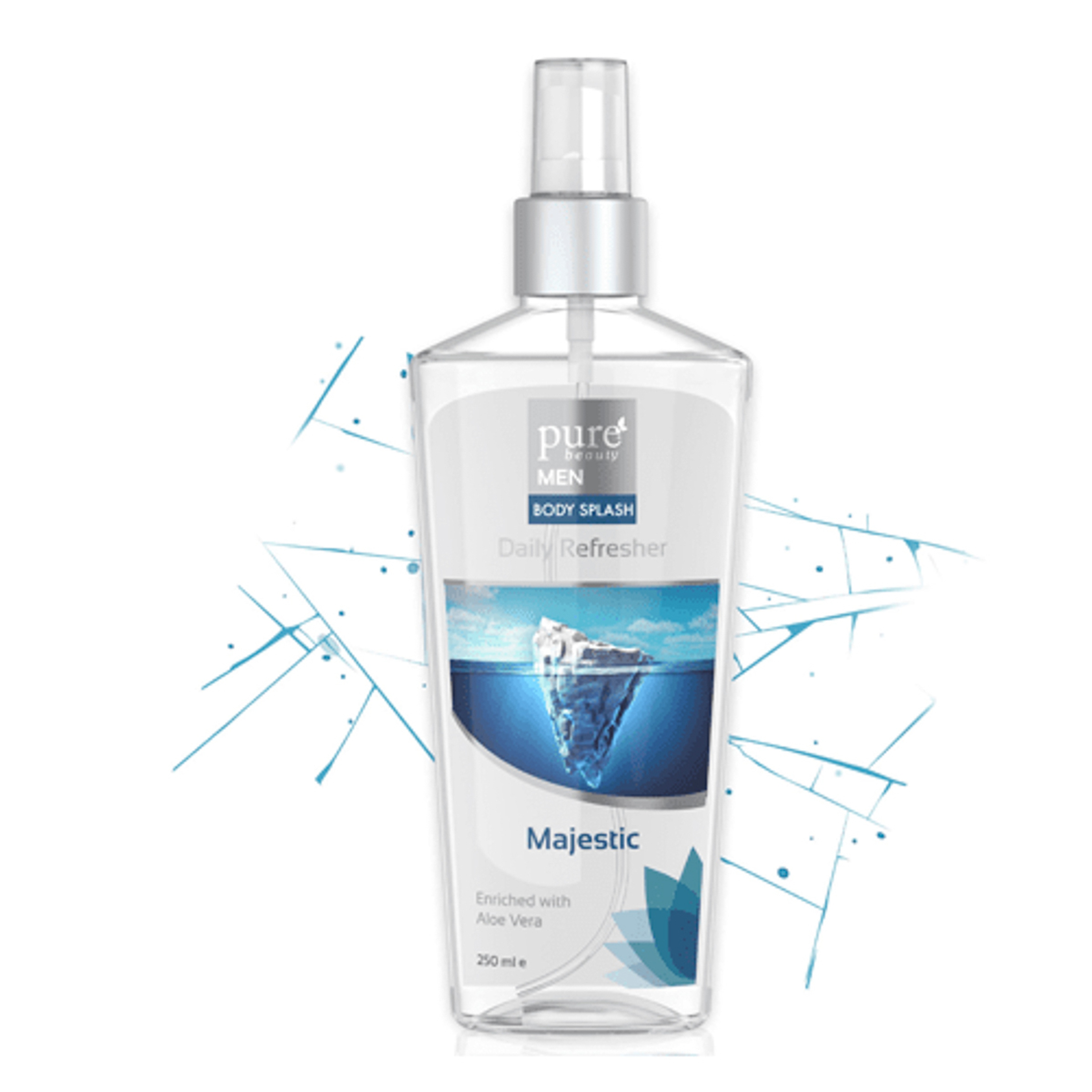 بيور بيوتي بودي سبللاش ماجيستيك للرجال 250 مل