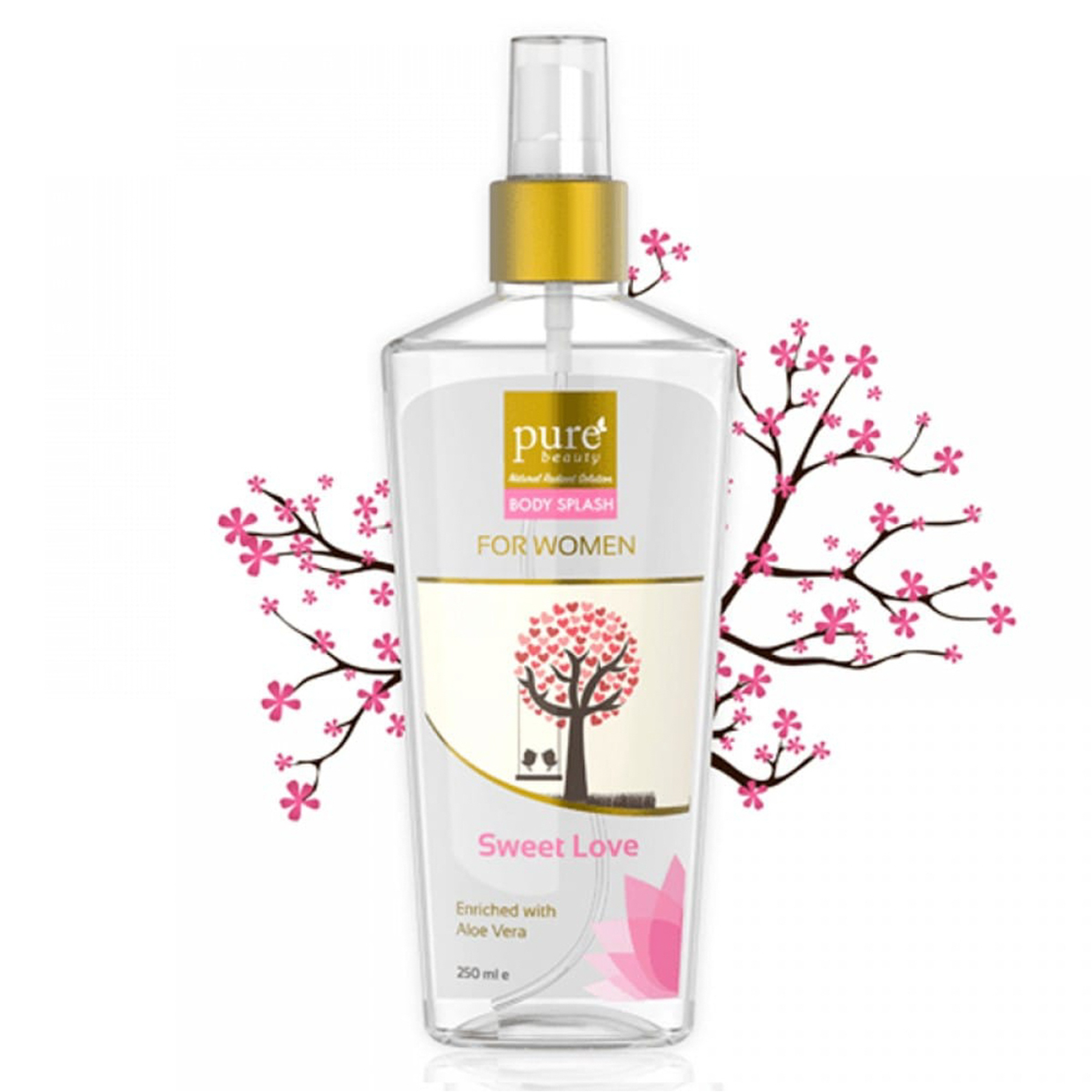 Pure Beauty Body Splash Sweet Love For Women 250Ml