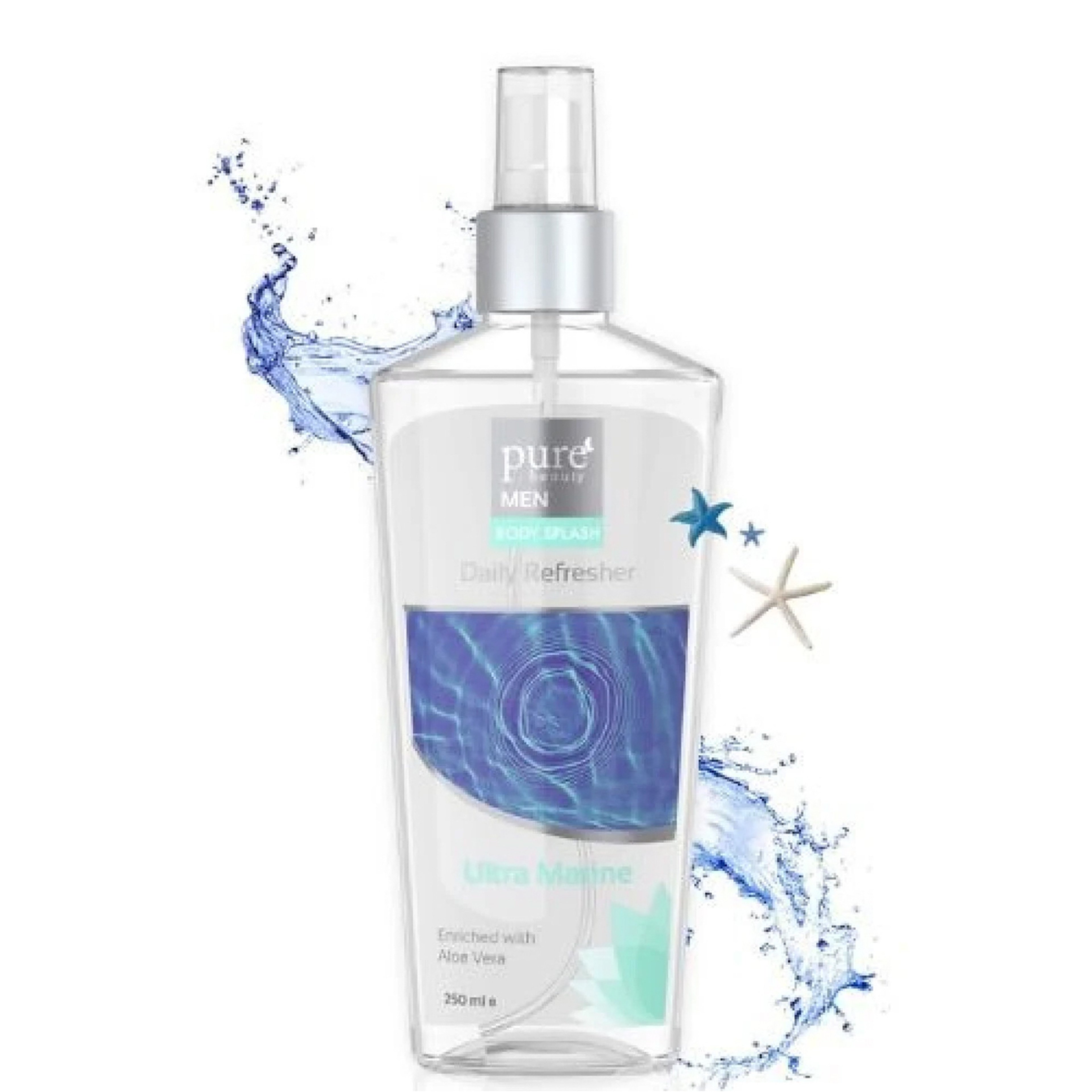 بيور بيوتي بودي سبللاش ألتر مارين للرجال 250 مل