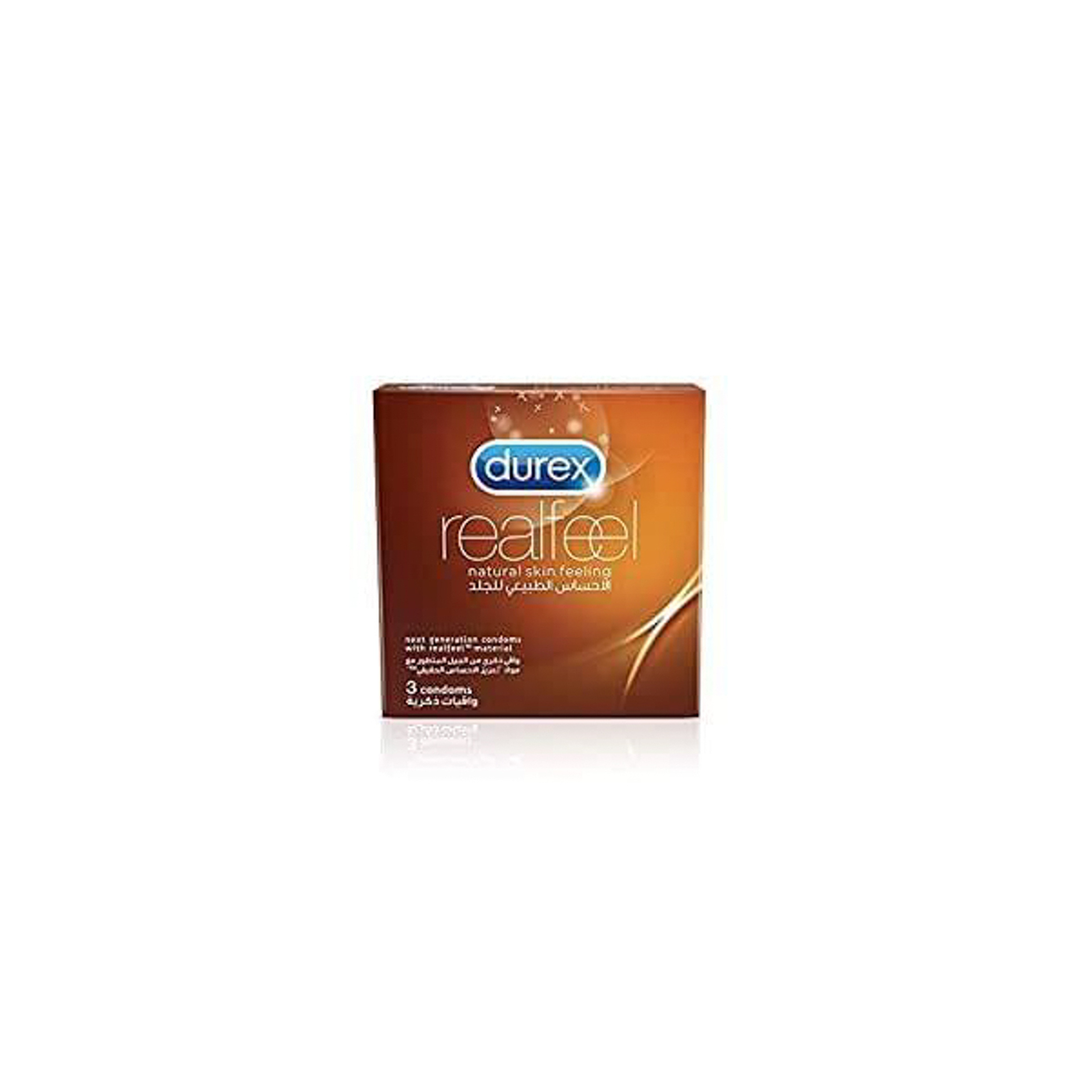 Real Feel Condoms Pack Of 3