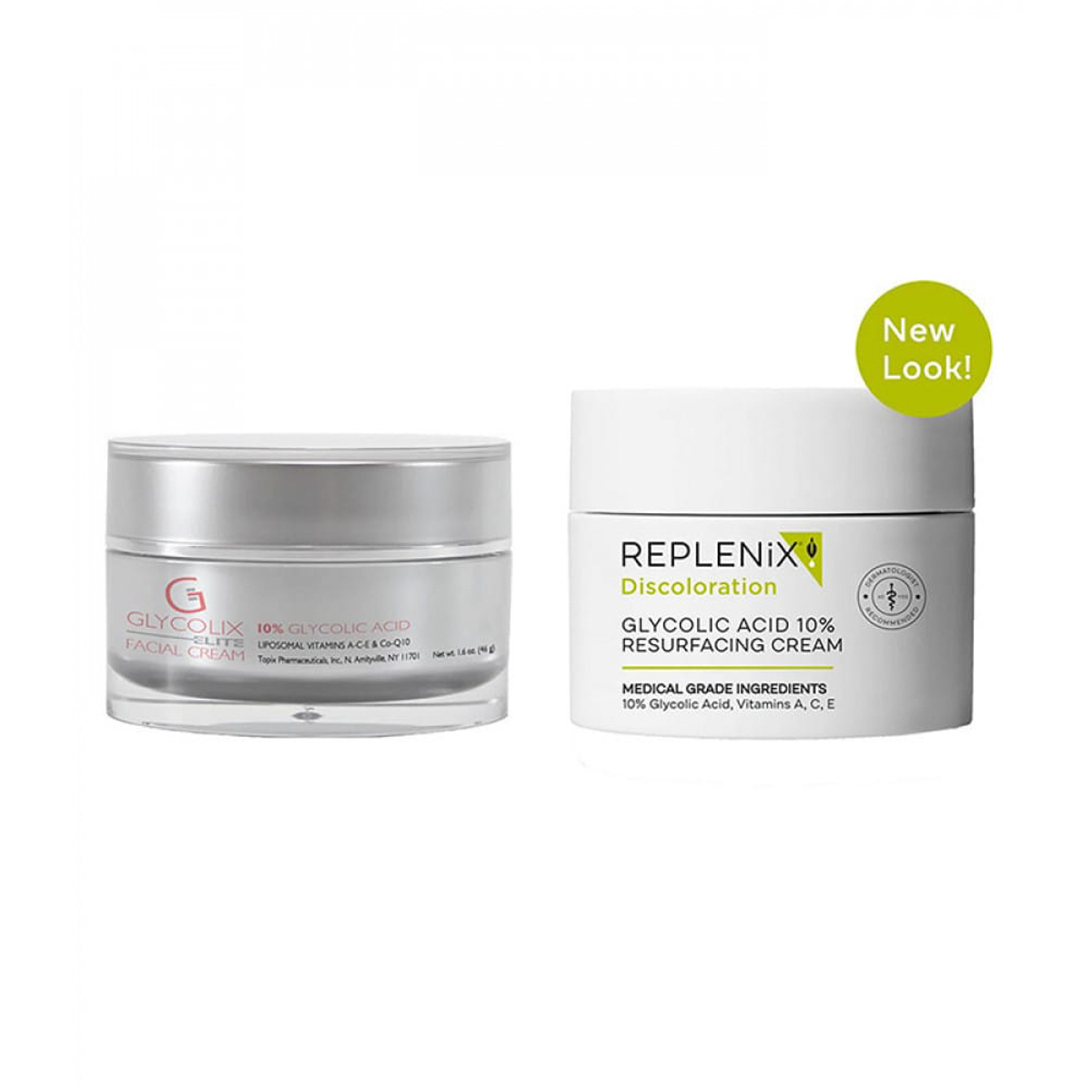 Replenix Elite 10% Glycolic Acid Facial Cream 50Ml | Whites