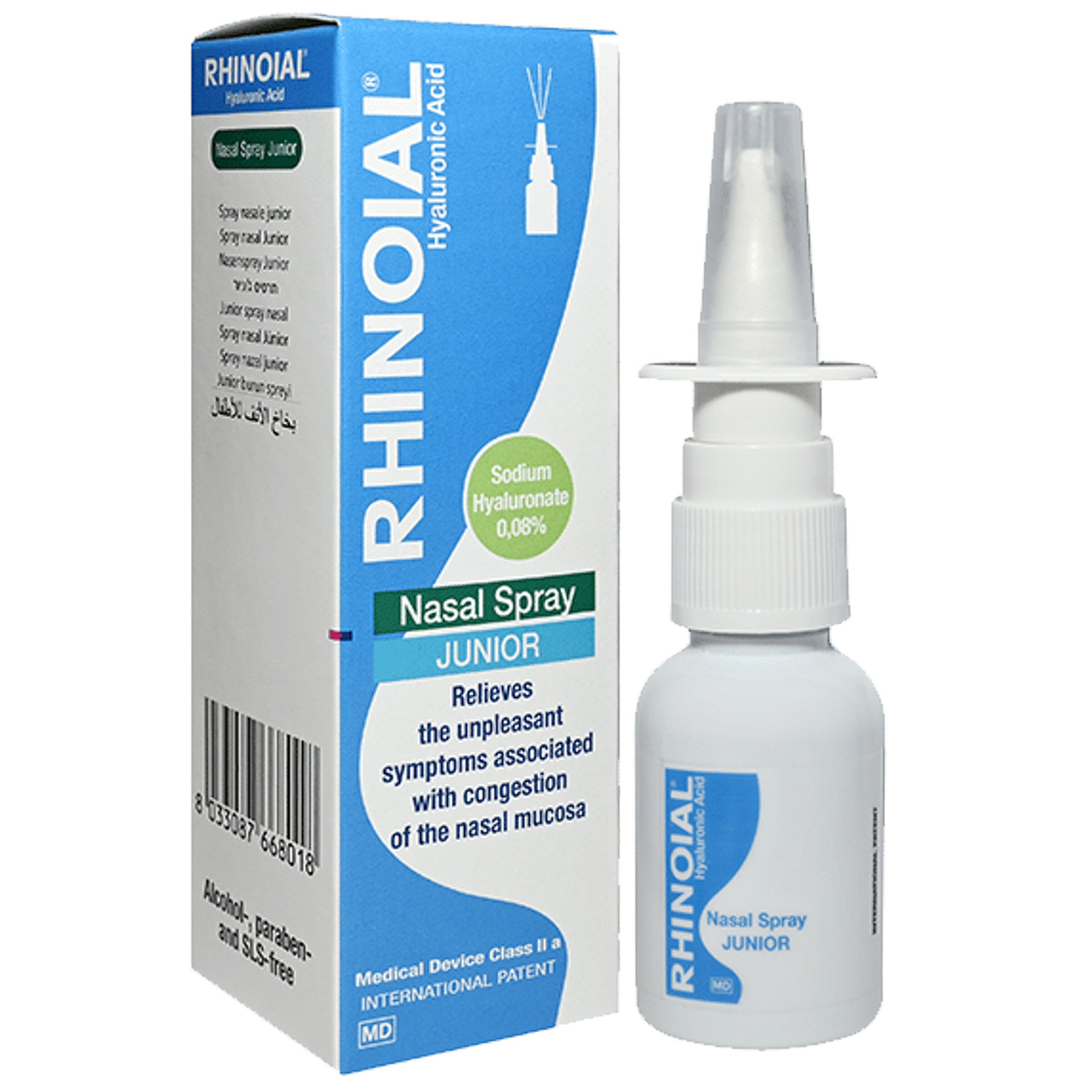 Rhinoial Nasal Spray Junior 20Ml