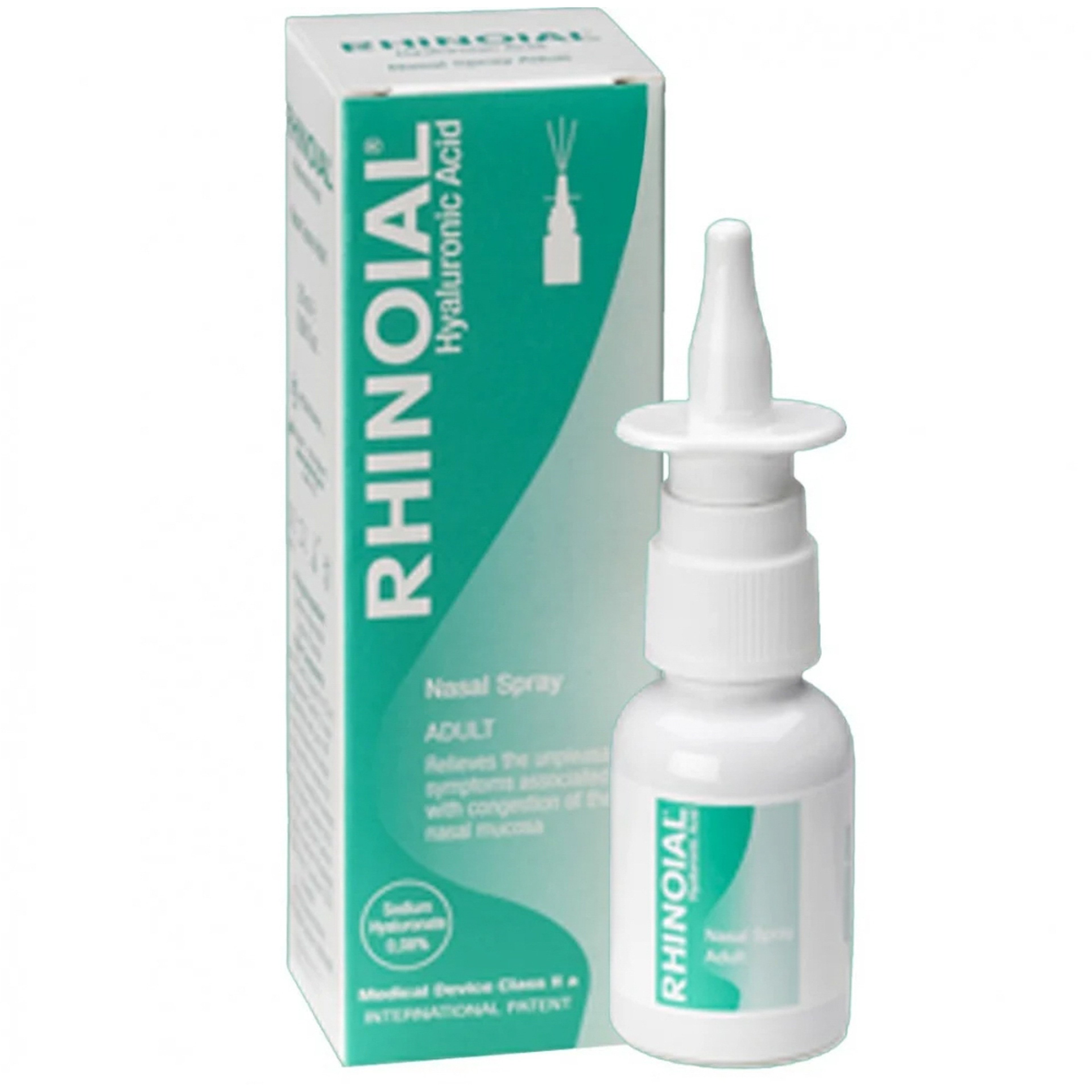 Rhinoial Nasal Spray Adult 20Ml
