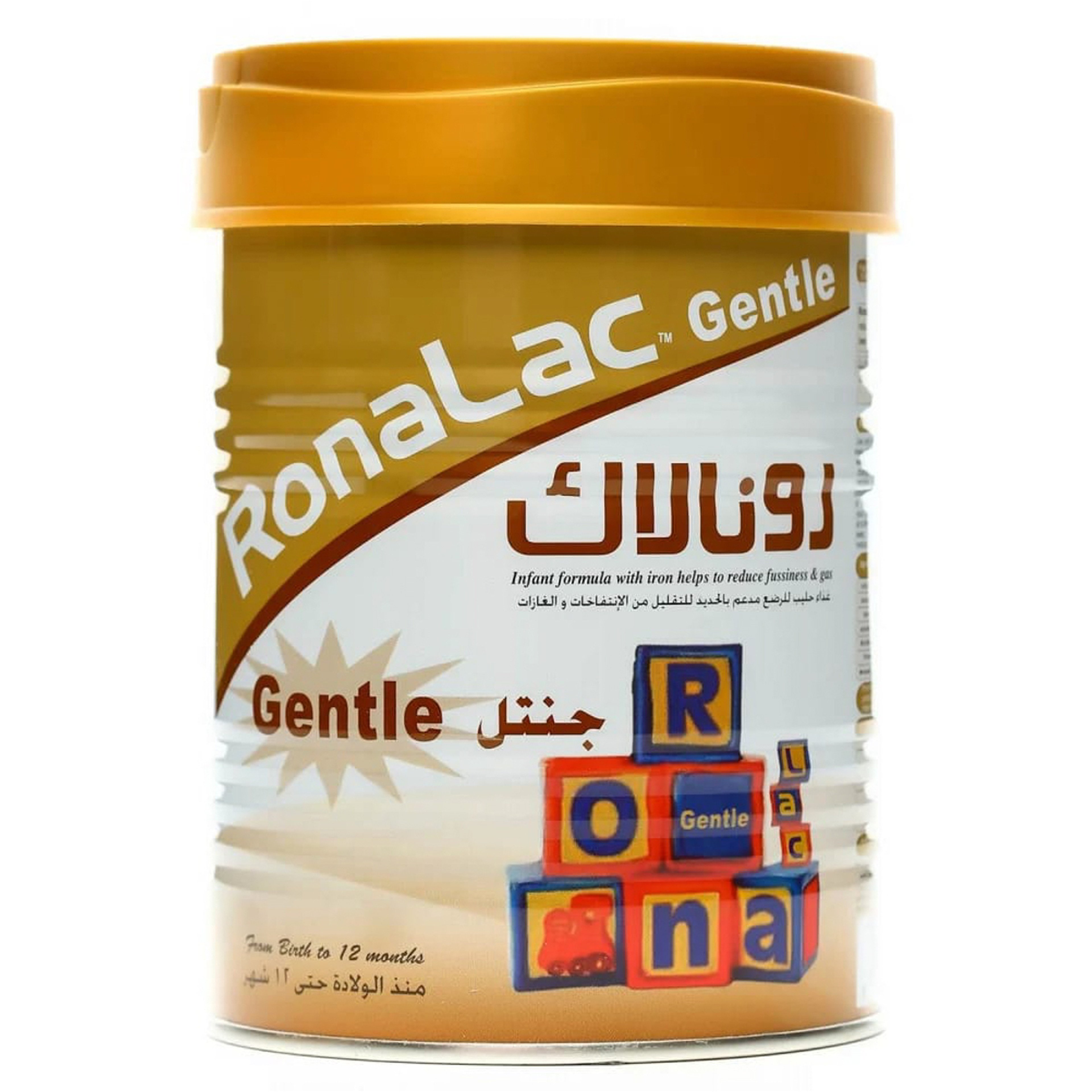 Ronalac Gentle Baby Milk 400G