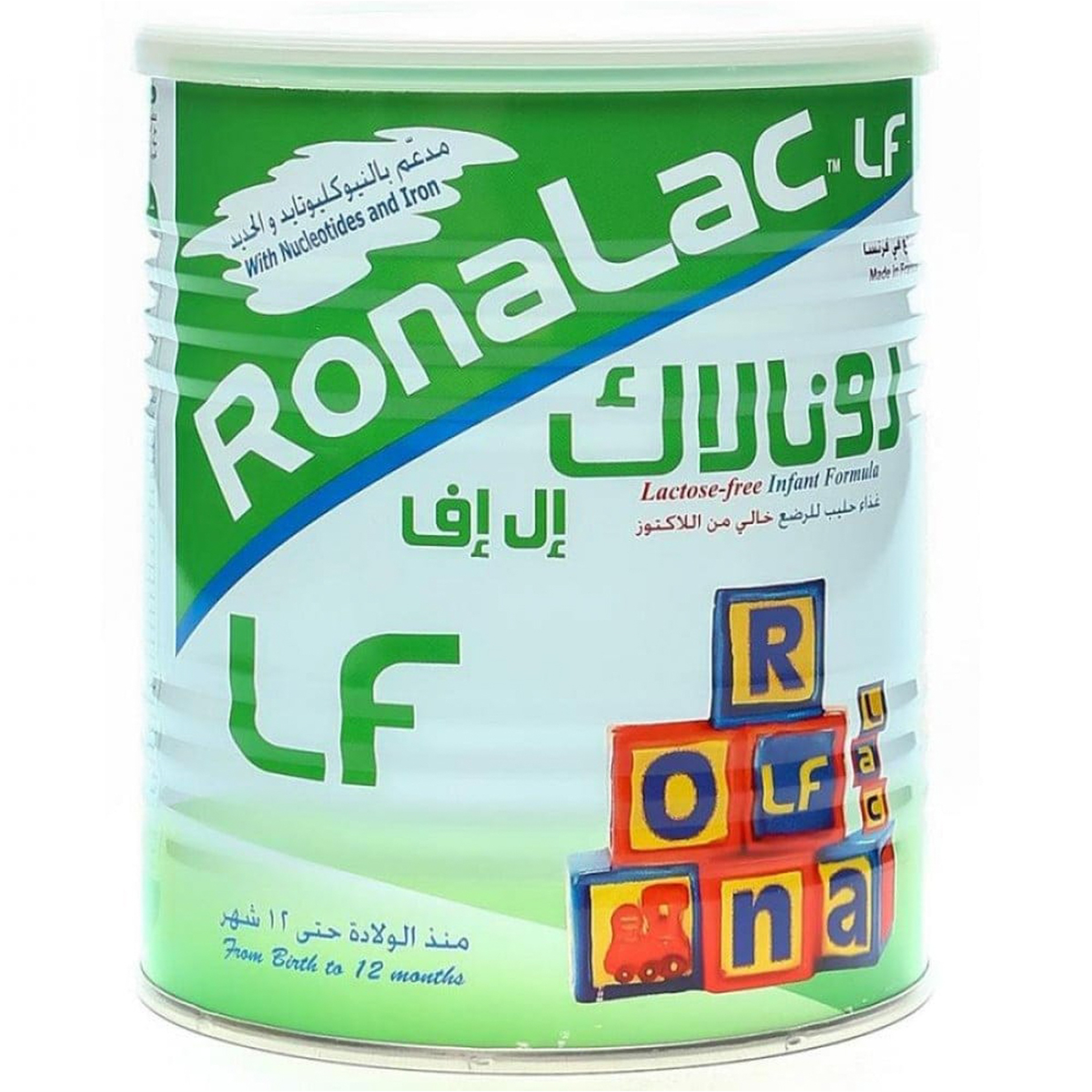Ronalac Baby Milk Lf400 Gm