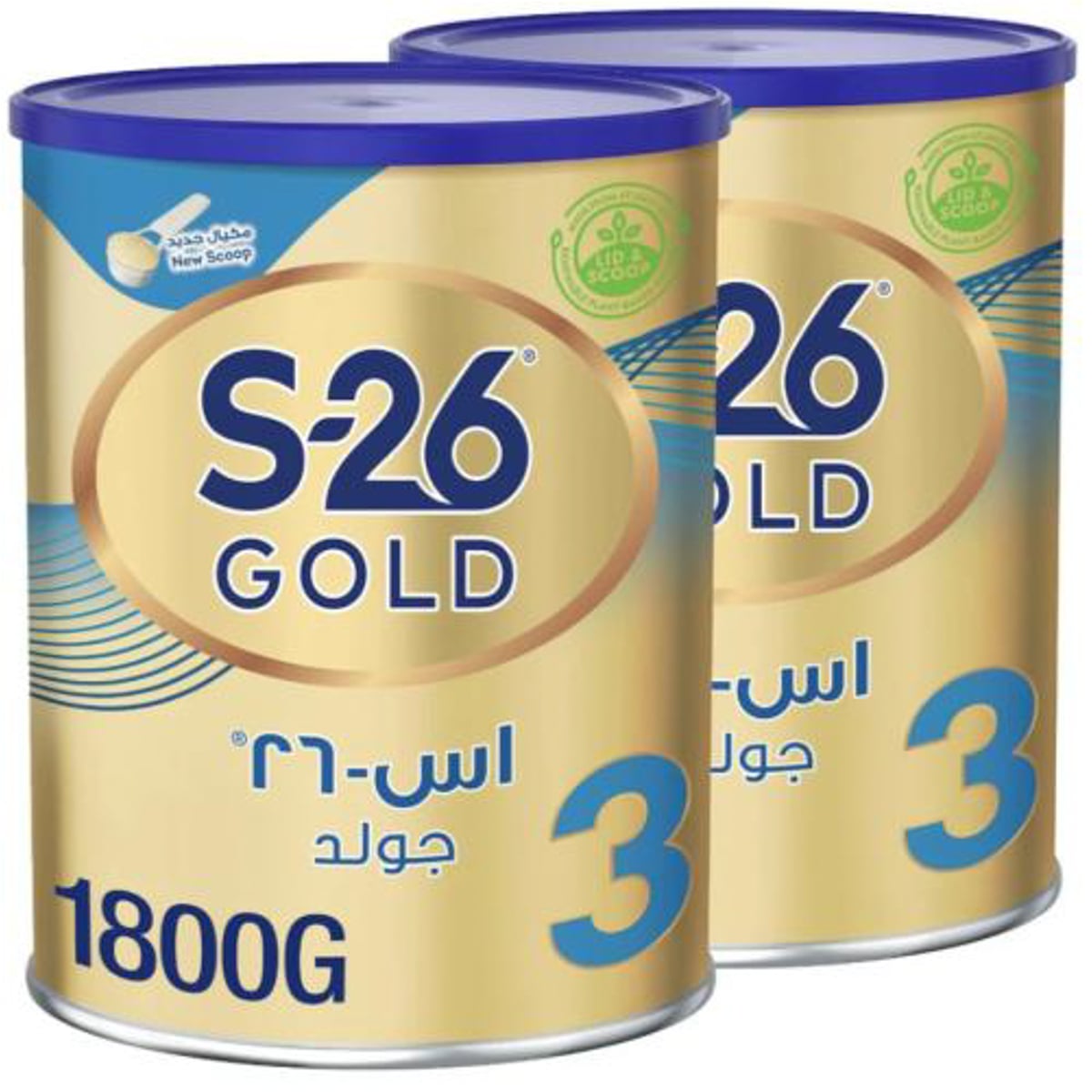 إس-26 جولد المرحلة (3) (2×1800 جم) | وايتس