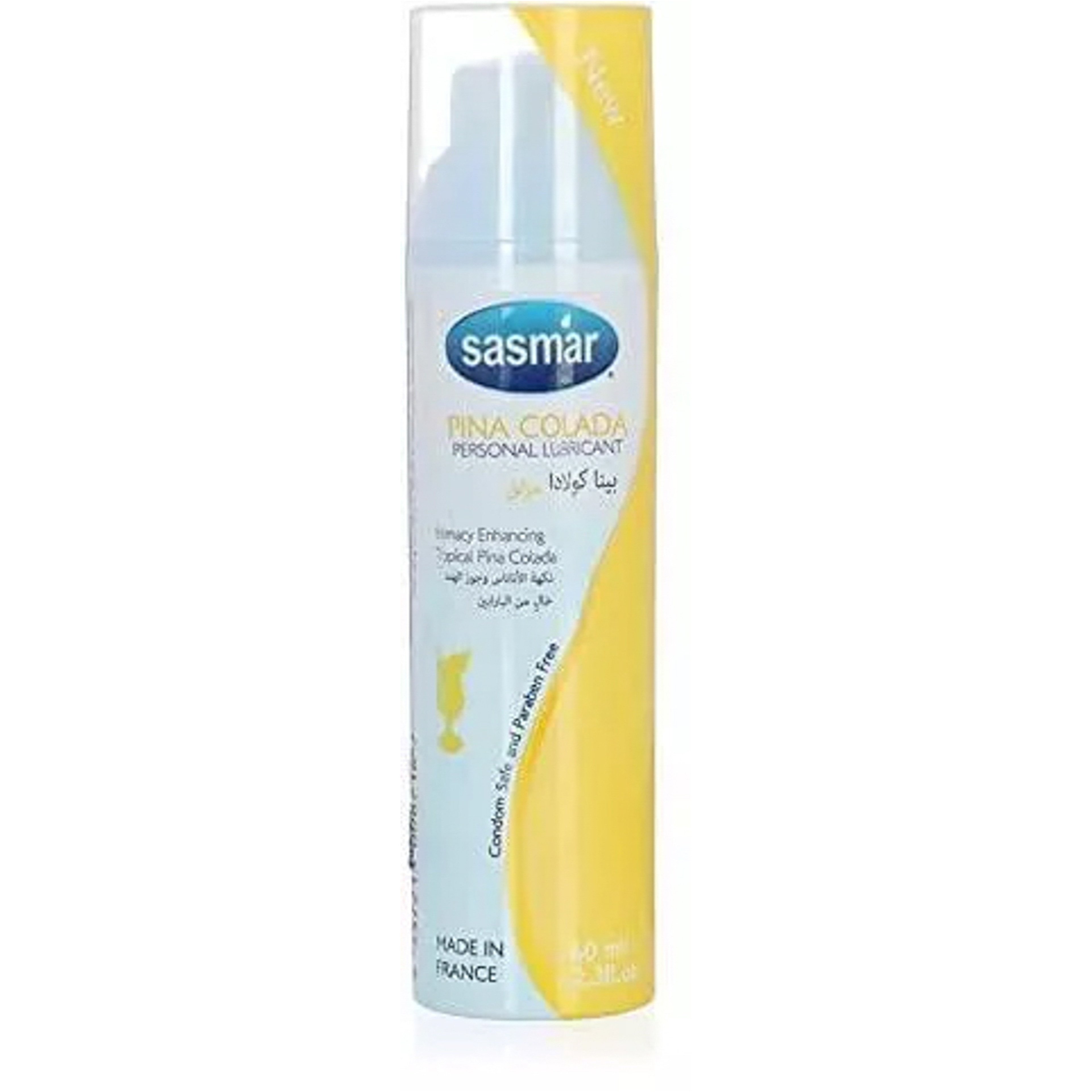 Sasmar Lubricant Paina Colada 60Ml