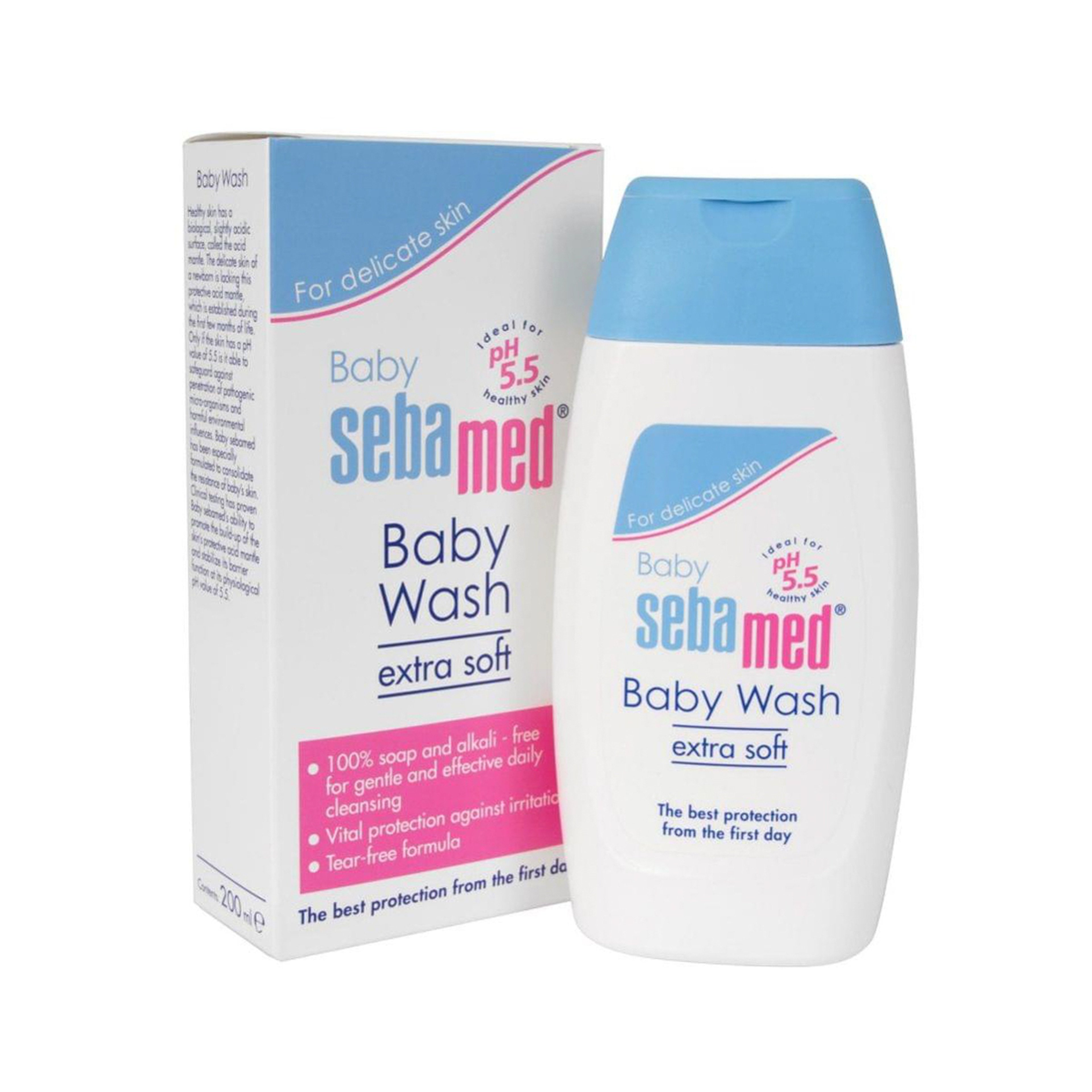 Sebamed Baby Wash Extra Soft 200Ml