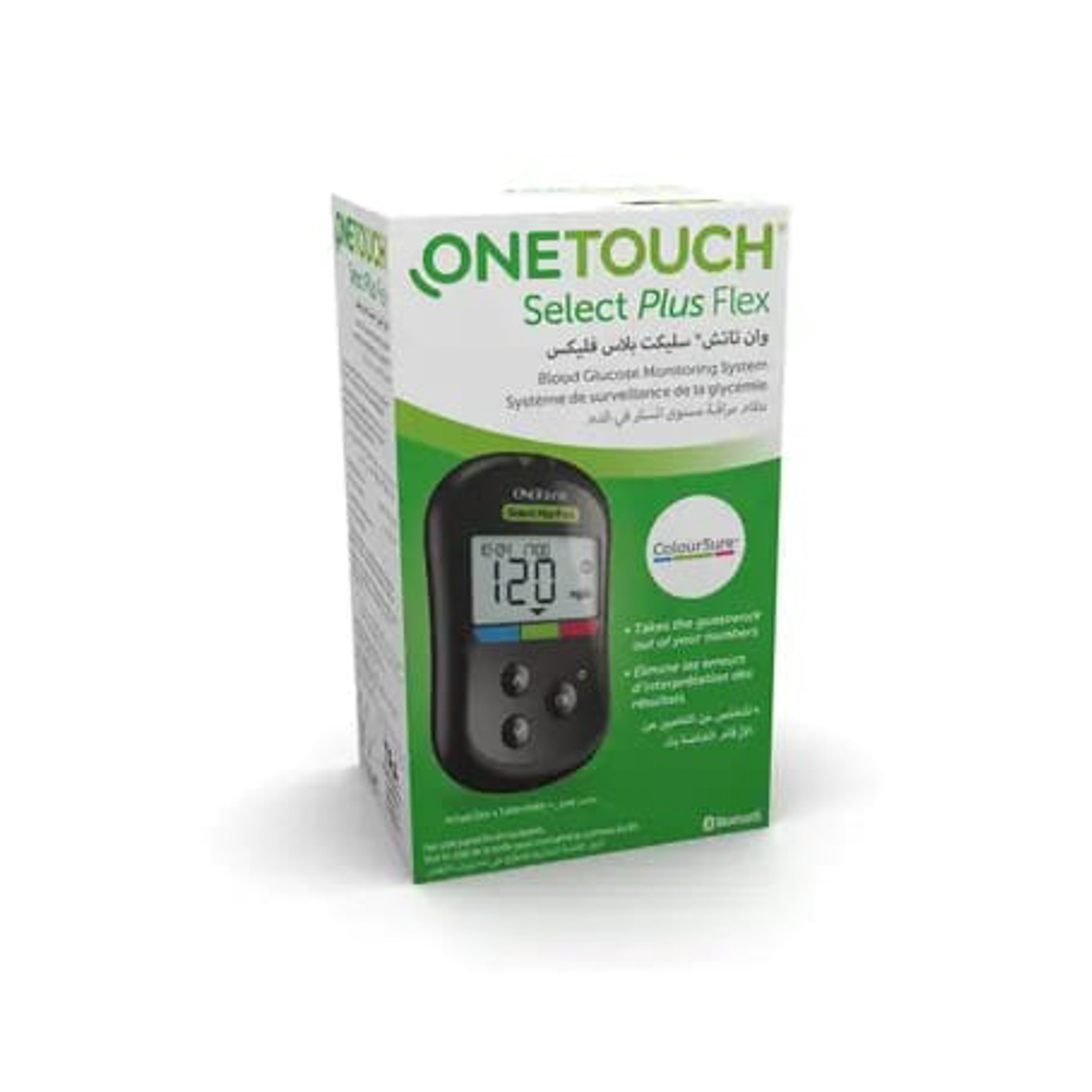 Select Plus Flex Blood Glucose Monitor ( Not Include Test Strips)