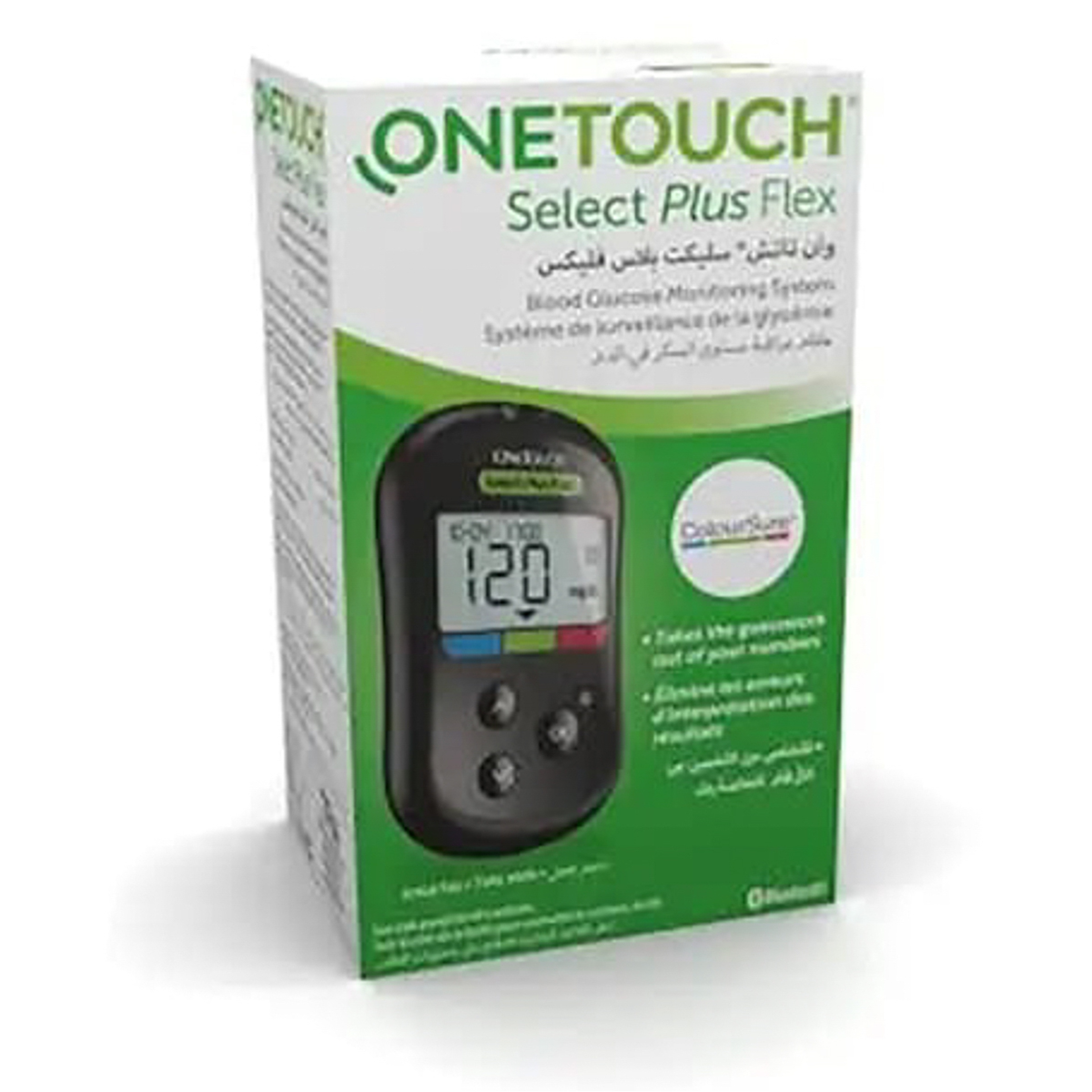 Select Plus Flex Blood Glucose Monitor ( Not Include Test Strips)