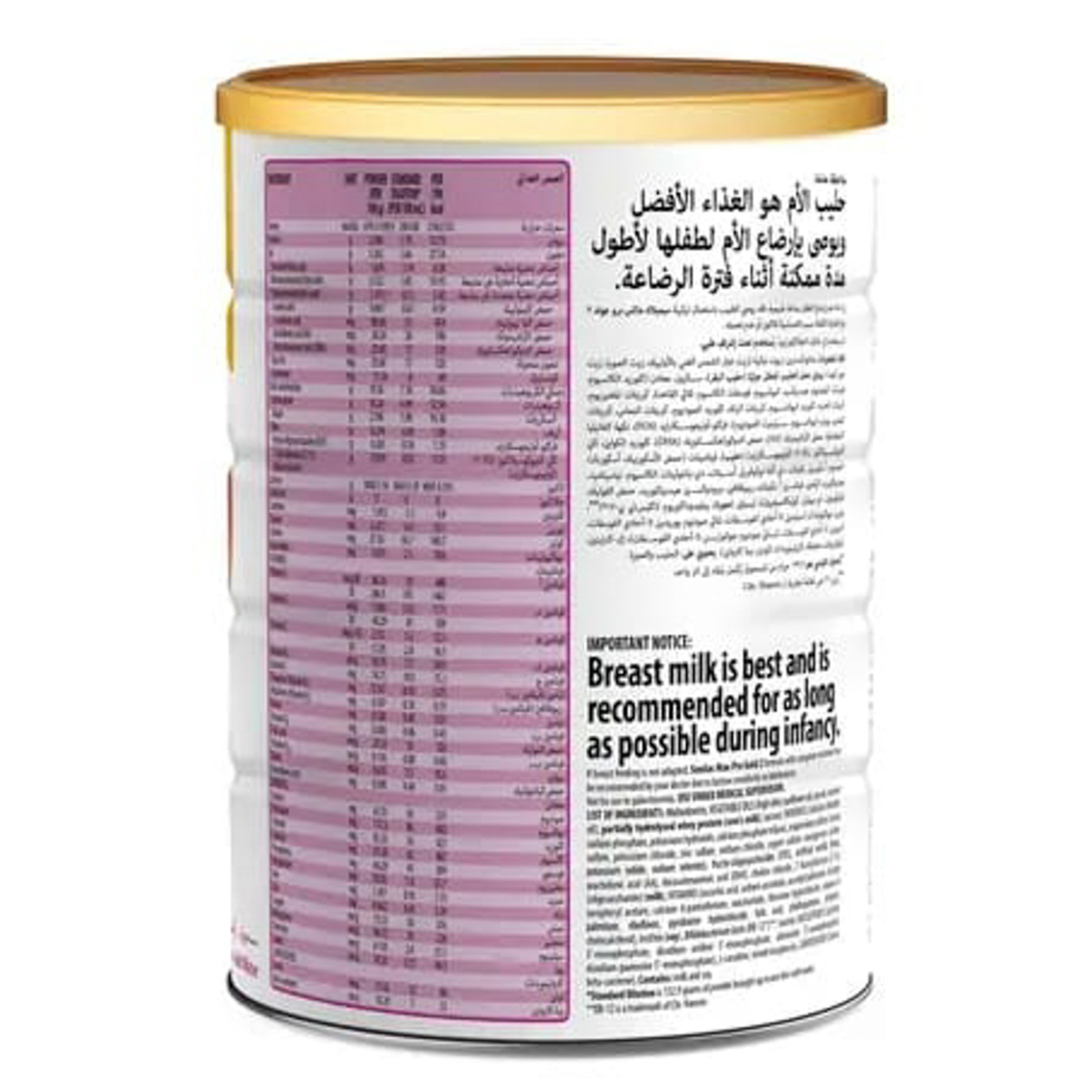 حليب سيملاك ماكس برو للرضع (3) من 12 إلى 36 شهرًا