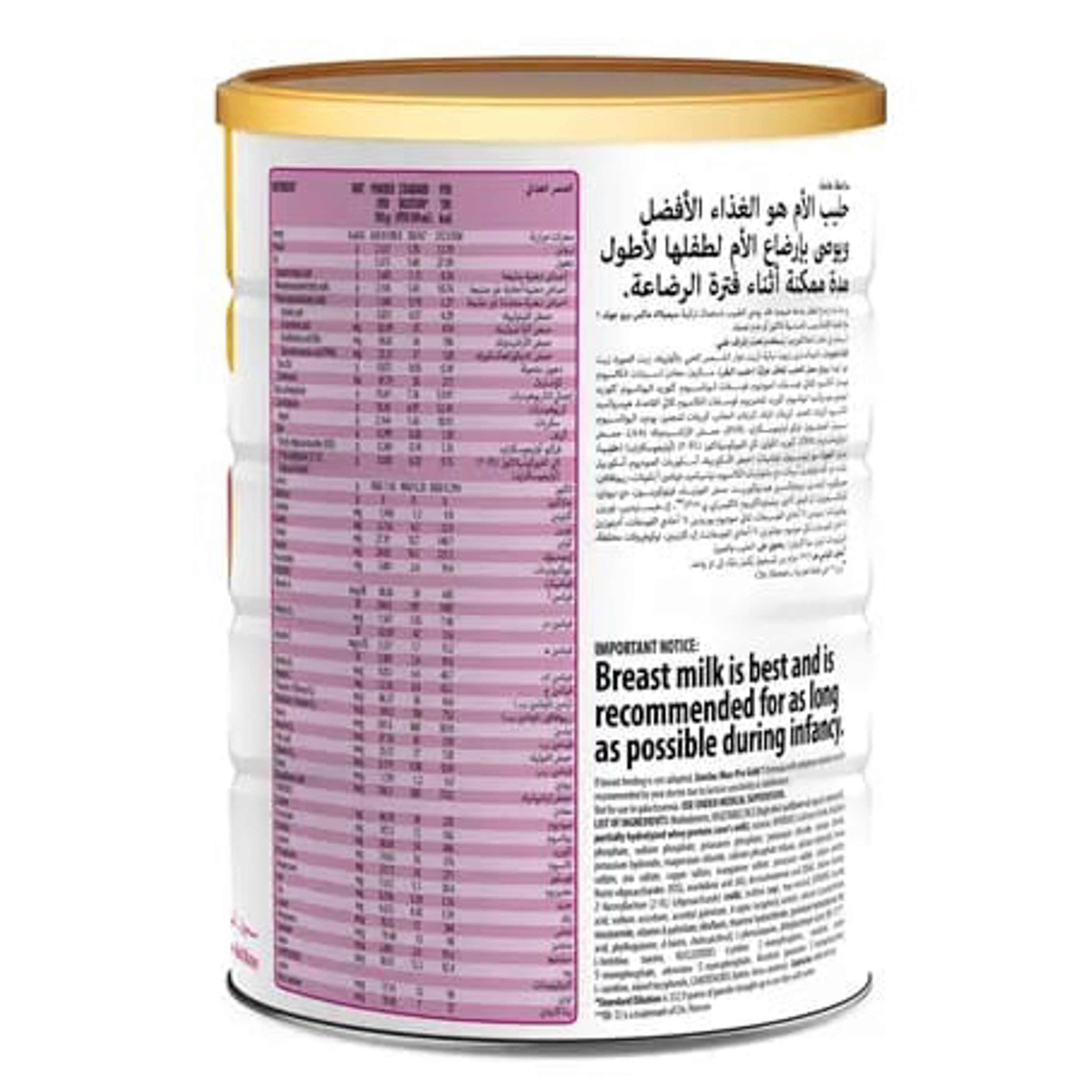 حليب سيملاك ماكس برو للرضع (1) من الولادة إلى 6 أشهر