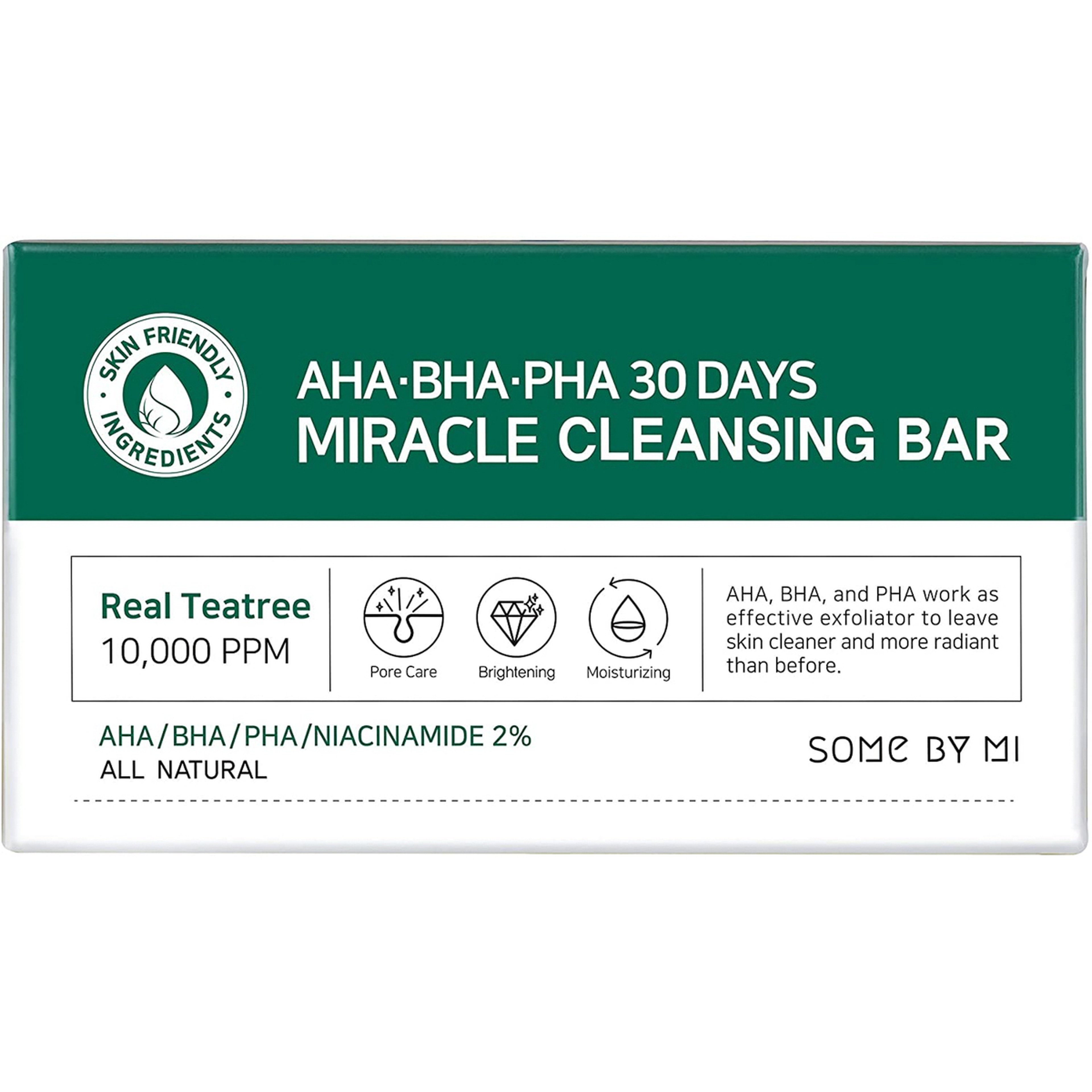 سوم بايمي صابونة تنظيف أحماض التقشير 95 جم