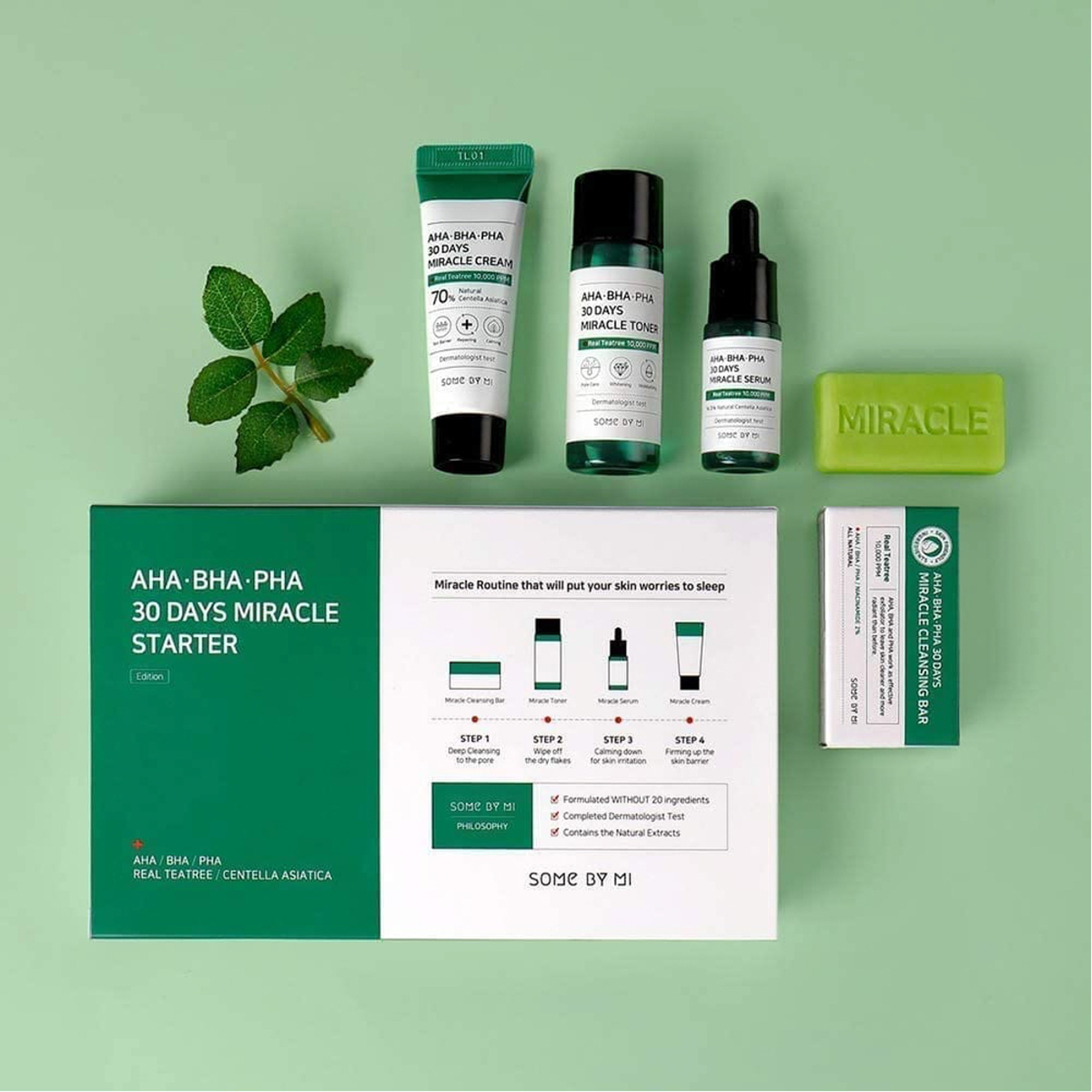 Some By Mi Aha.Bha.Pha 30 Days Miracle Starter Set