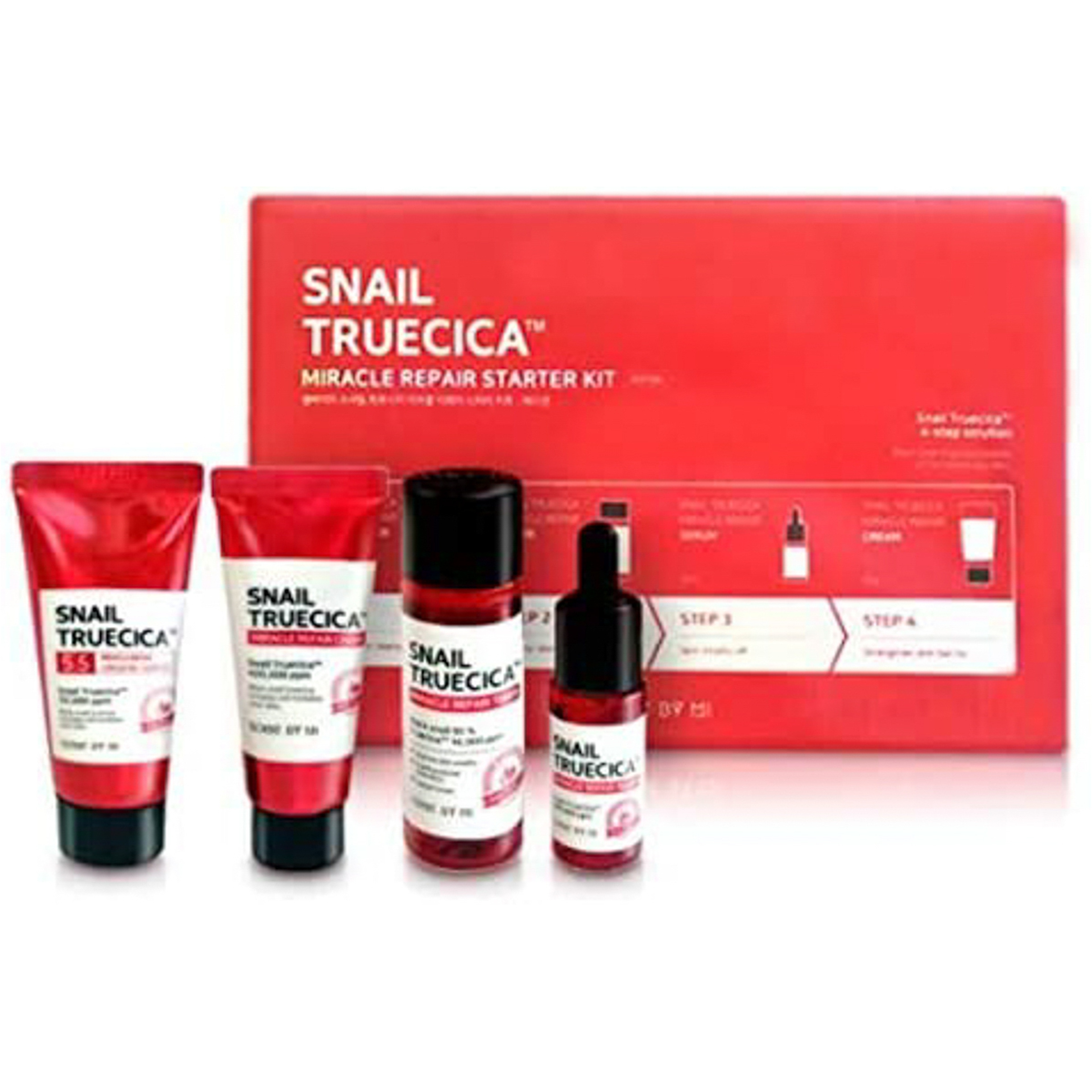Some By Mi Snail Truecica Miracle Repair Starter Kit