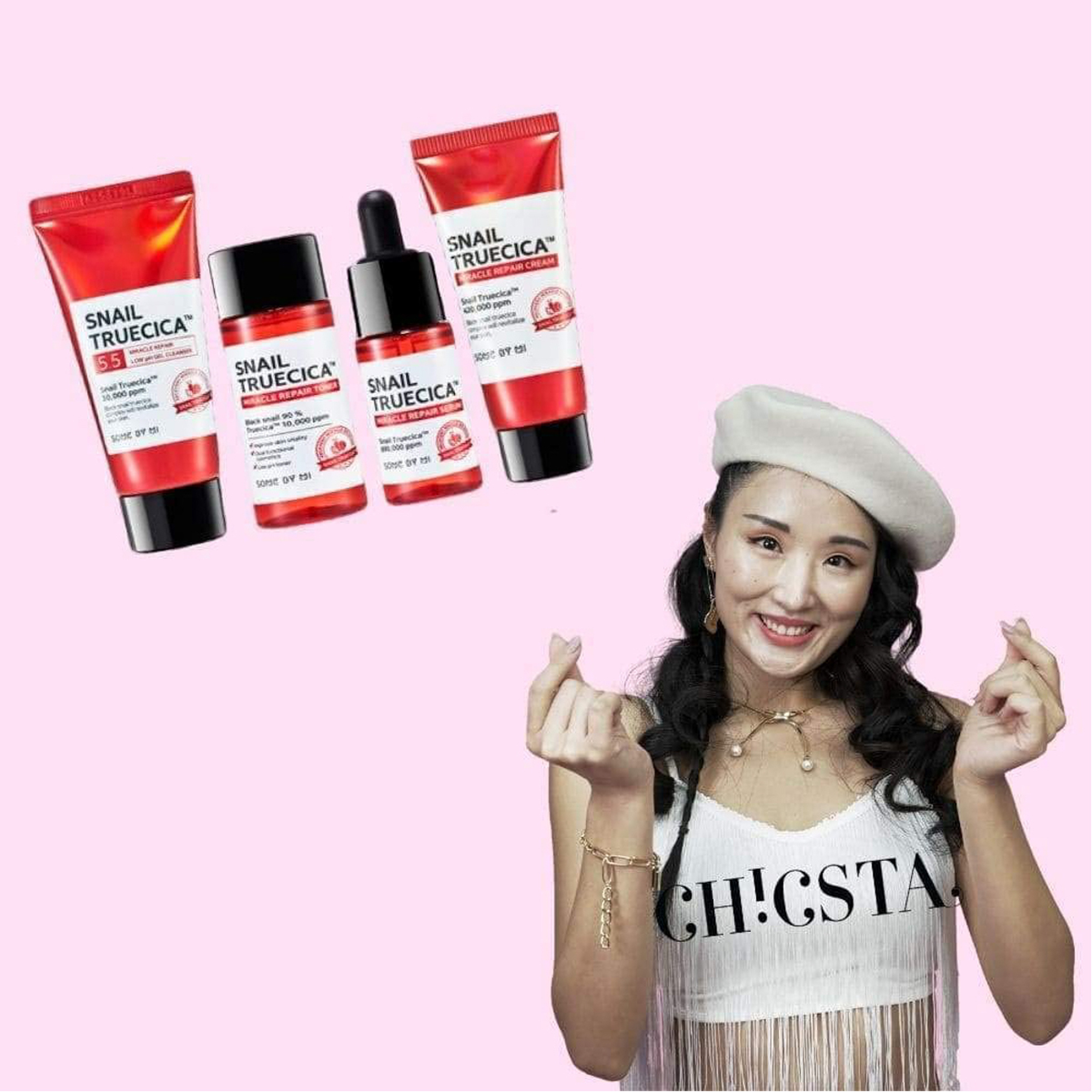 Some By Mi Snail Truecica Miracle Repair Starter Kit