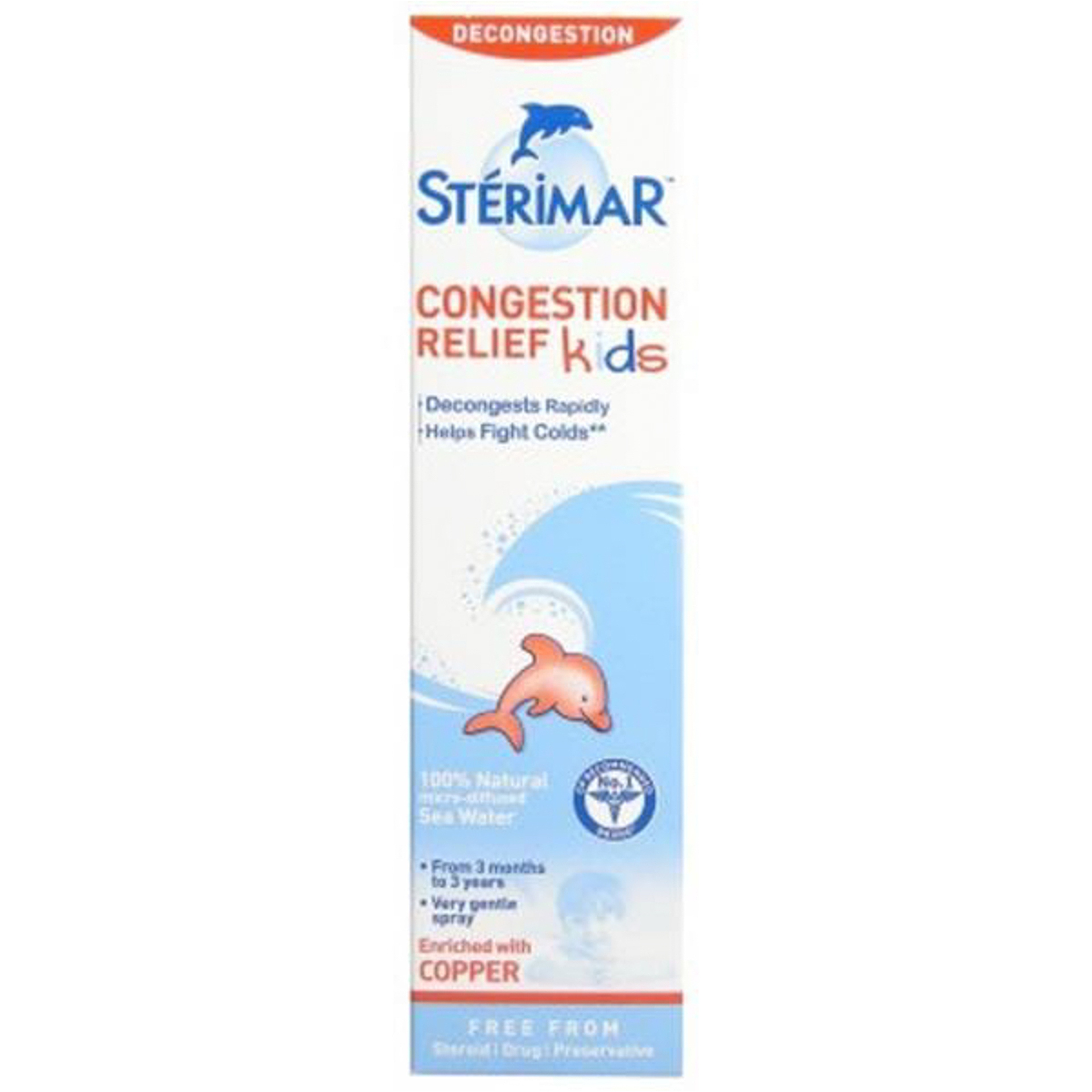 Sterimar Blocked Nose Baby 50Ml