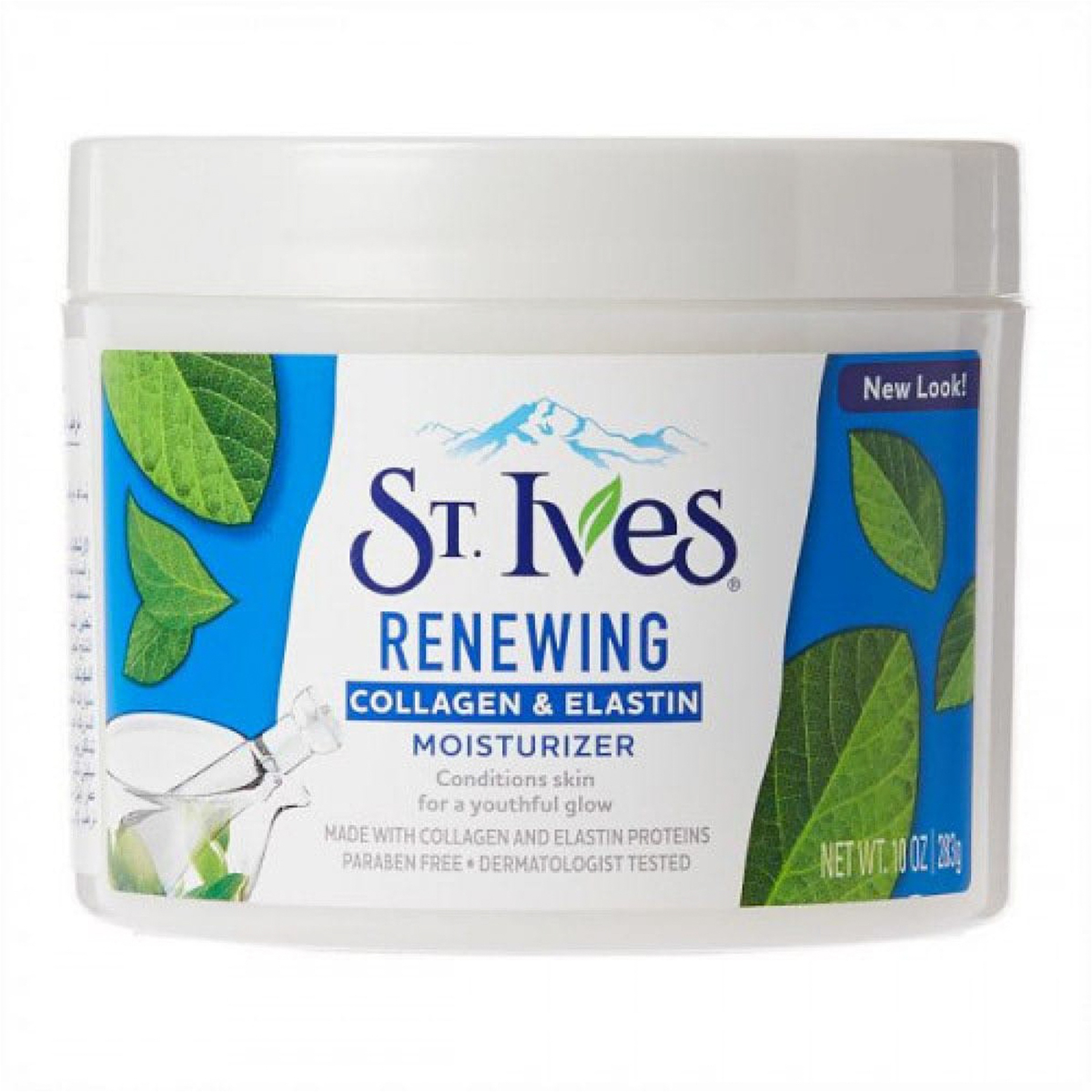 سانت ايفز كريم مرطب للوجه بالكولاجين والإيلاستين - 283 جرام