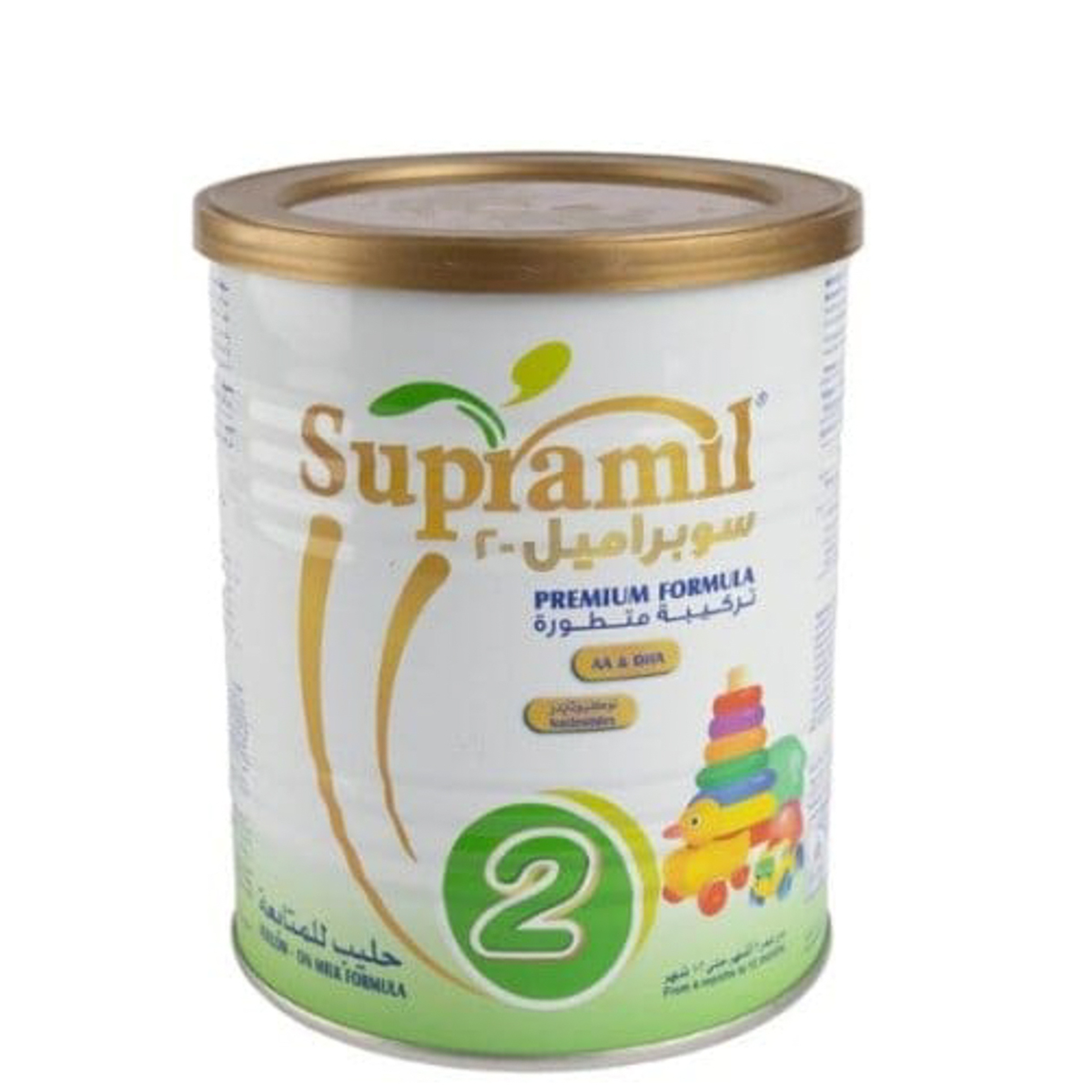 Supramil Milk - 2 - 400 Grams