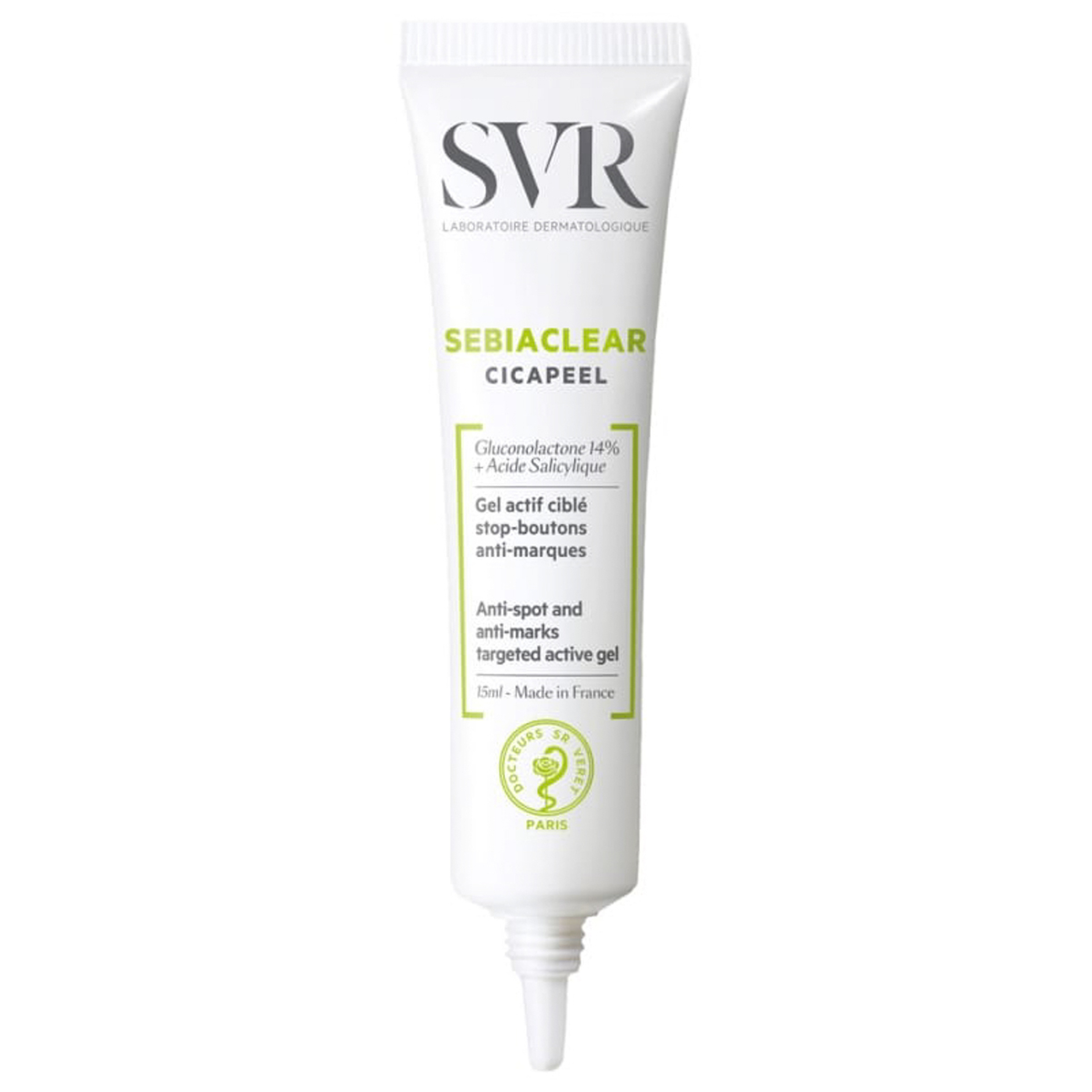 Svr Sebiaclear Cicapeel Anti Acne Active Gel