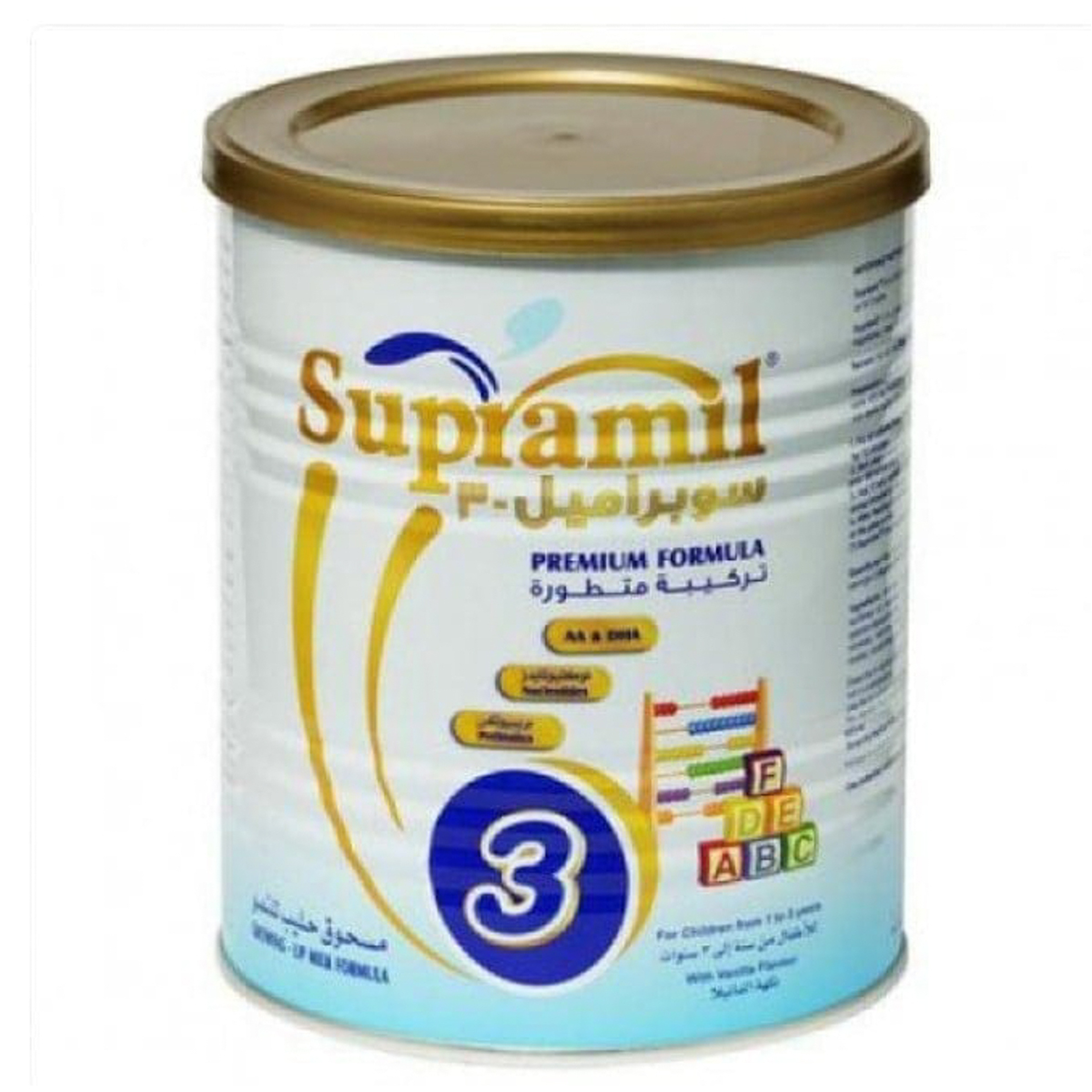 Supramil Milk - 3- 400 Grams