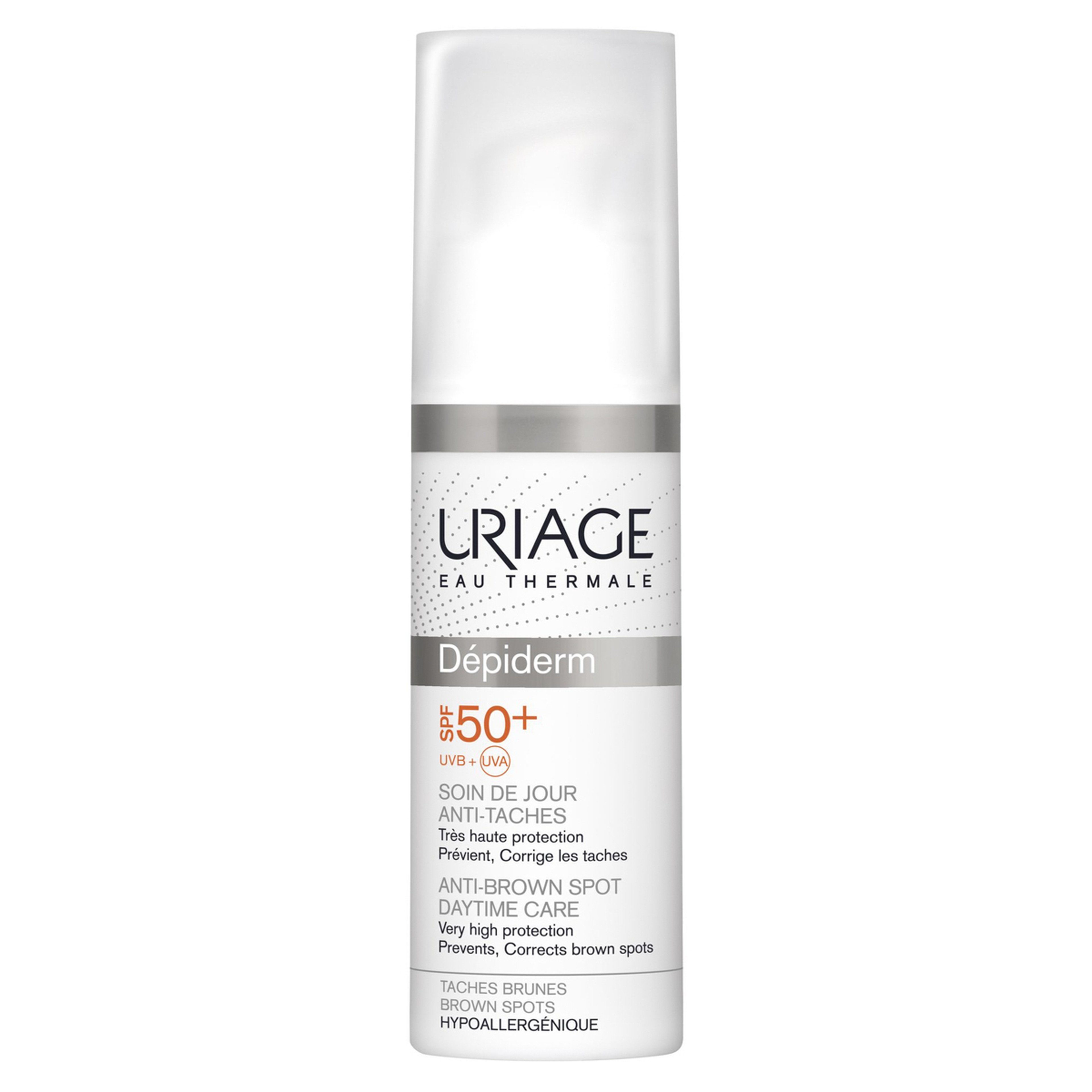 Uriage Depiderm Spf 50 Anti-Brown Spots High Protection Cream