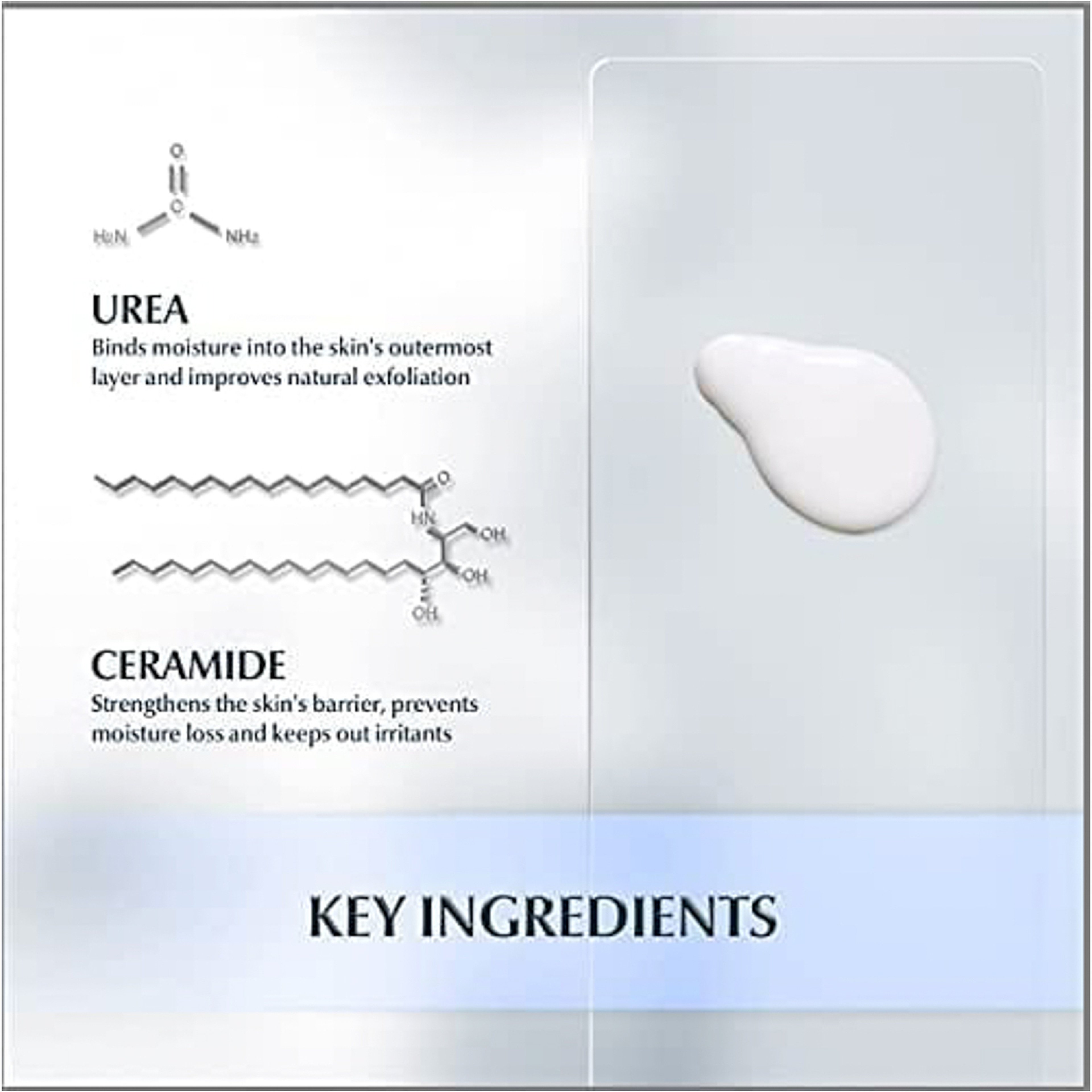 يوسيرين لوشن للعناية الكاملة بالبشرة الجافة 10% يوريا 250 مل