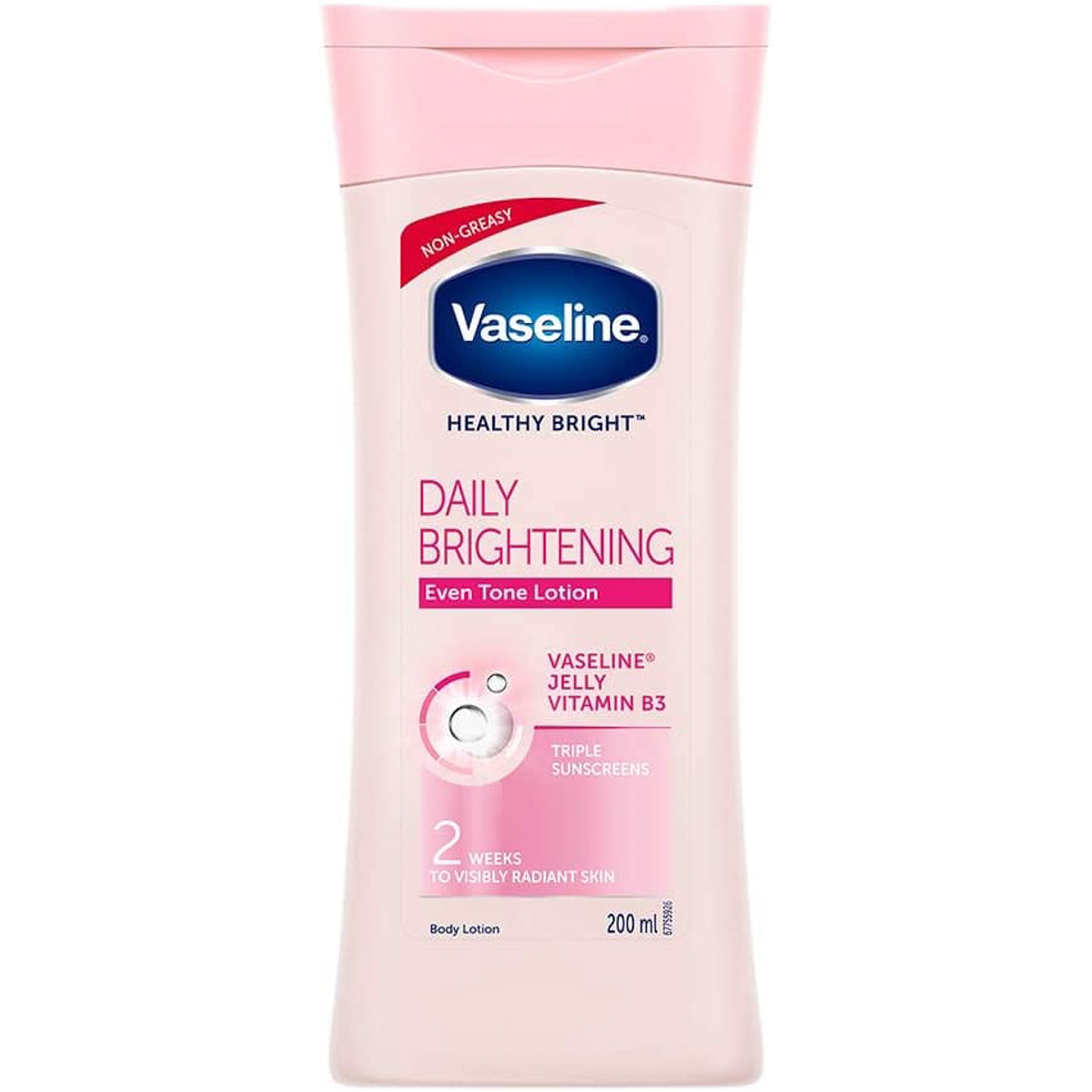 Vaseline Body Lotion Even Tone Uv -200Ml