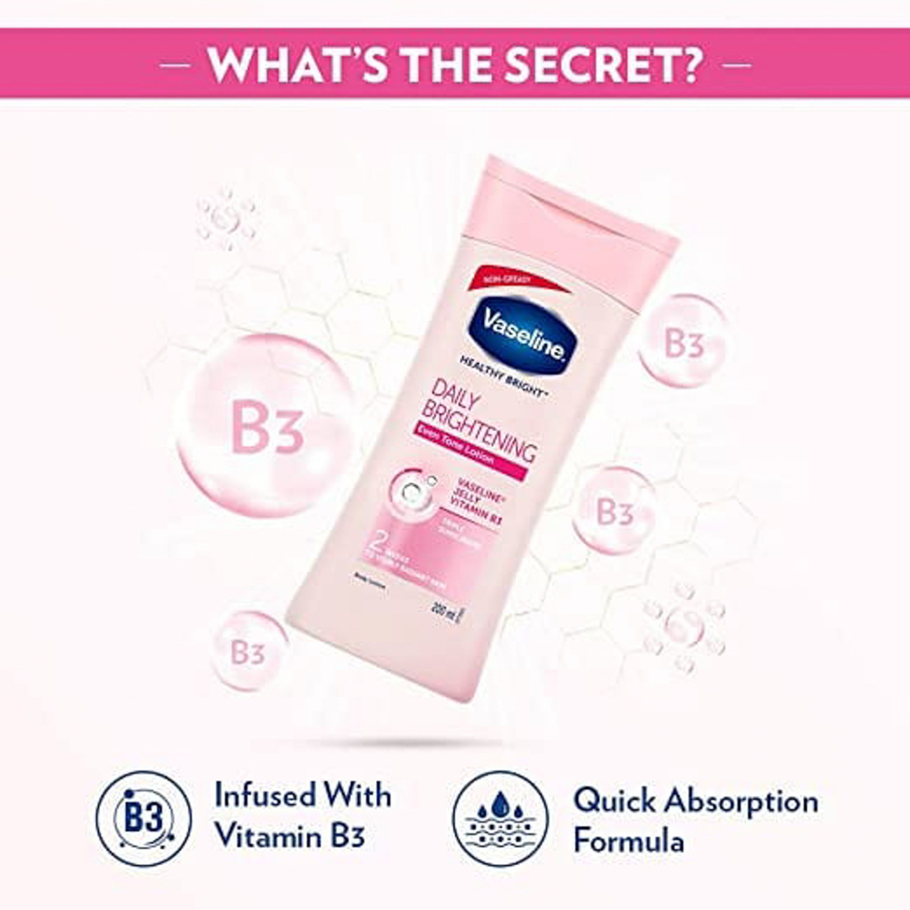 Vaseline Body Lotion Even Tone Uv -200Ml