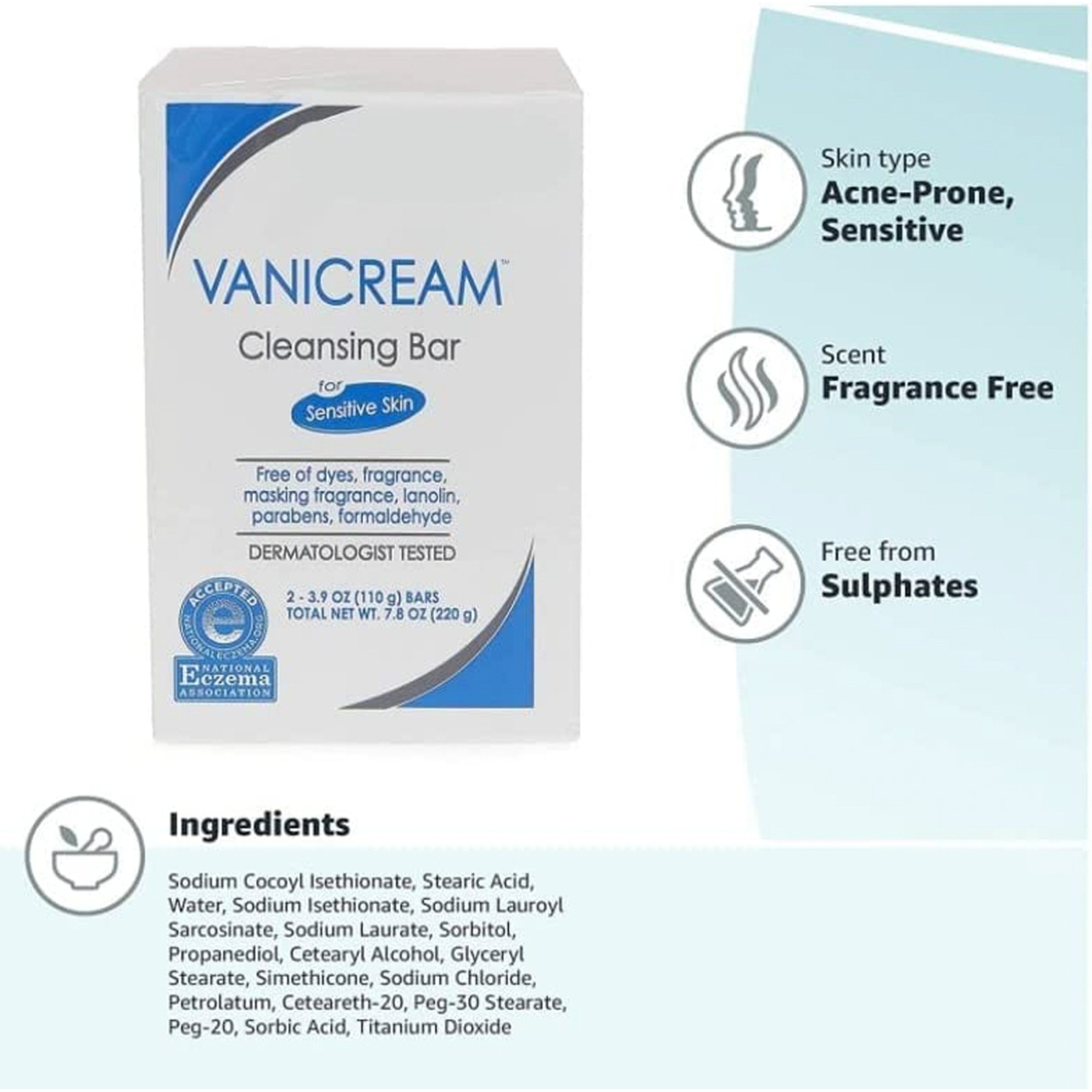 فانيكريم صابون منظف110