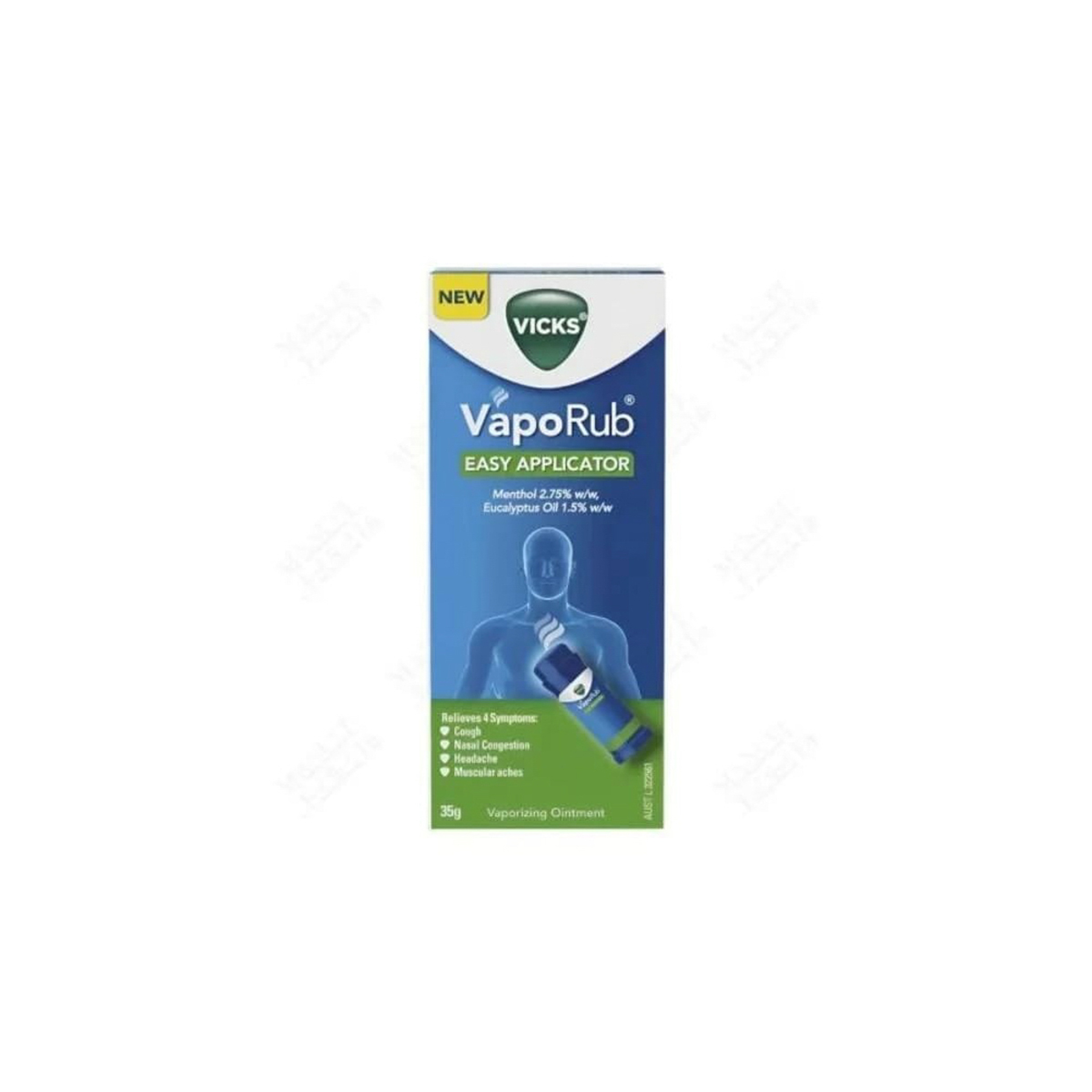 Vicks Vaporub Easy Applicator 35G