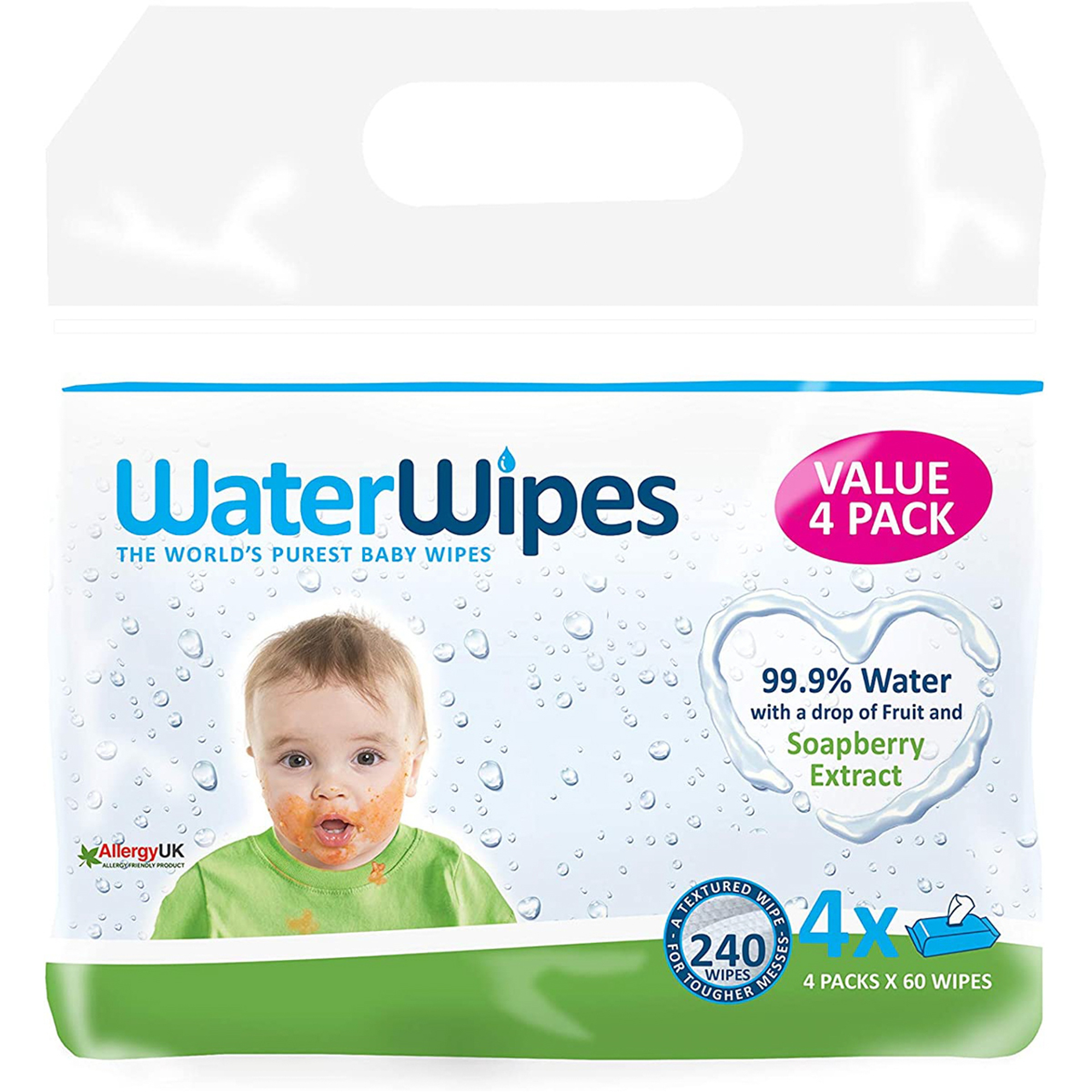 Waterwipes Soapberry Toddler Wipes