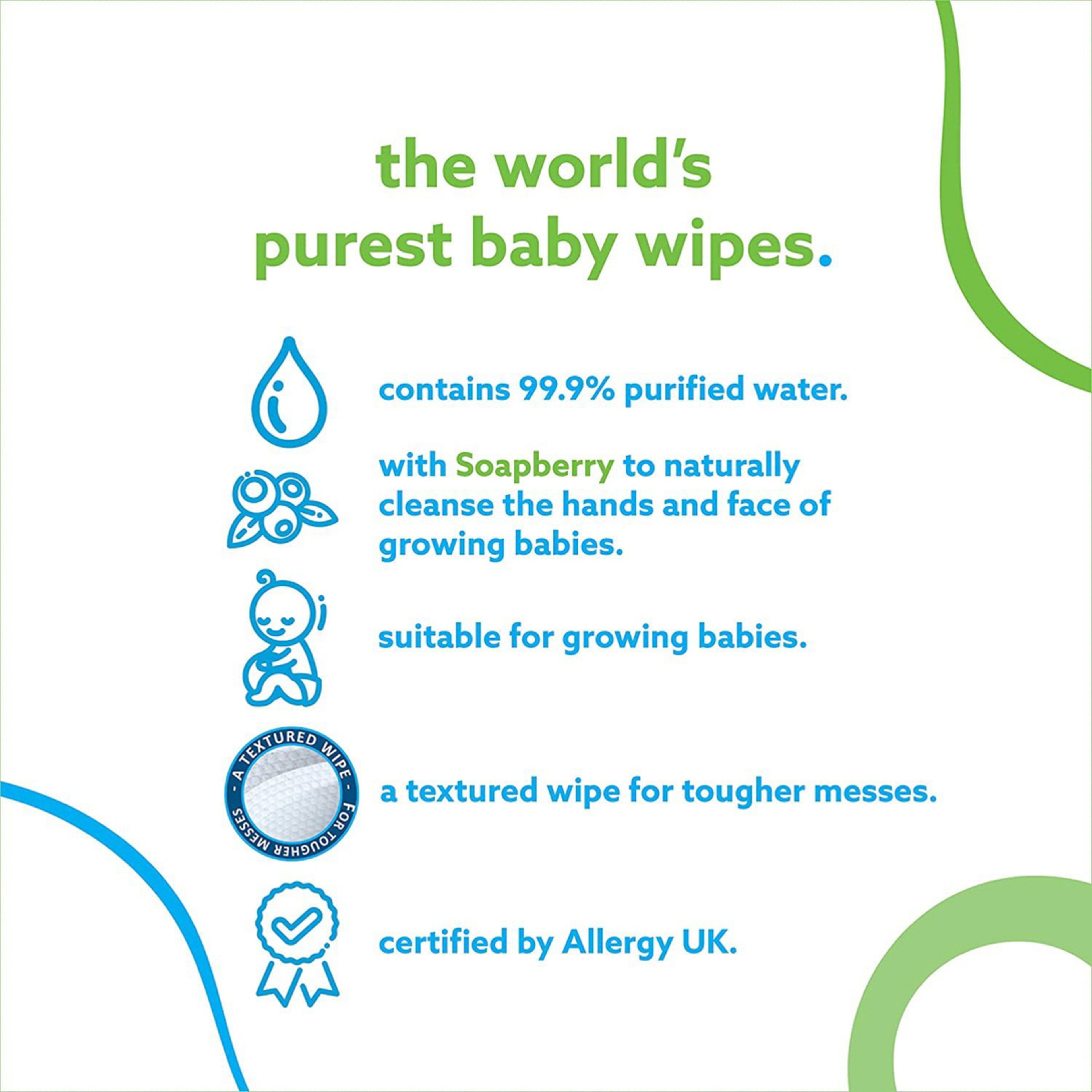 Waterwipes Soapberry Toddler Wipes