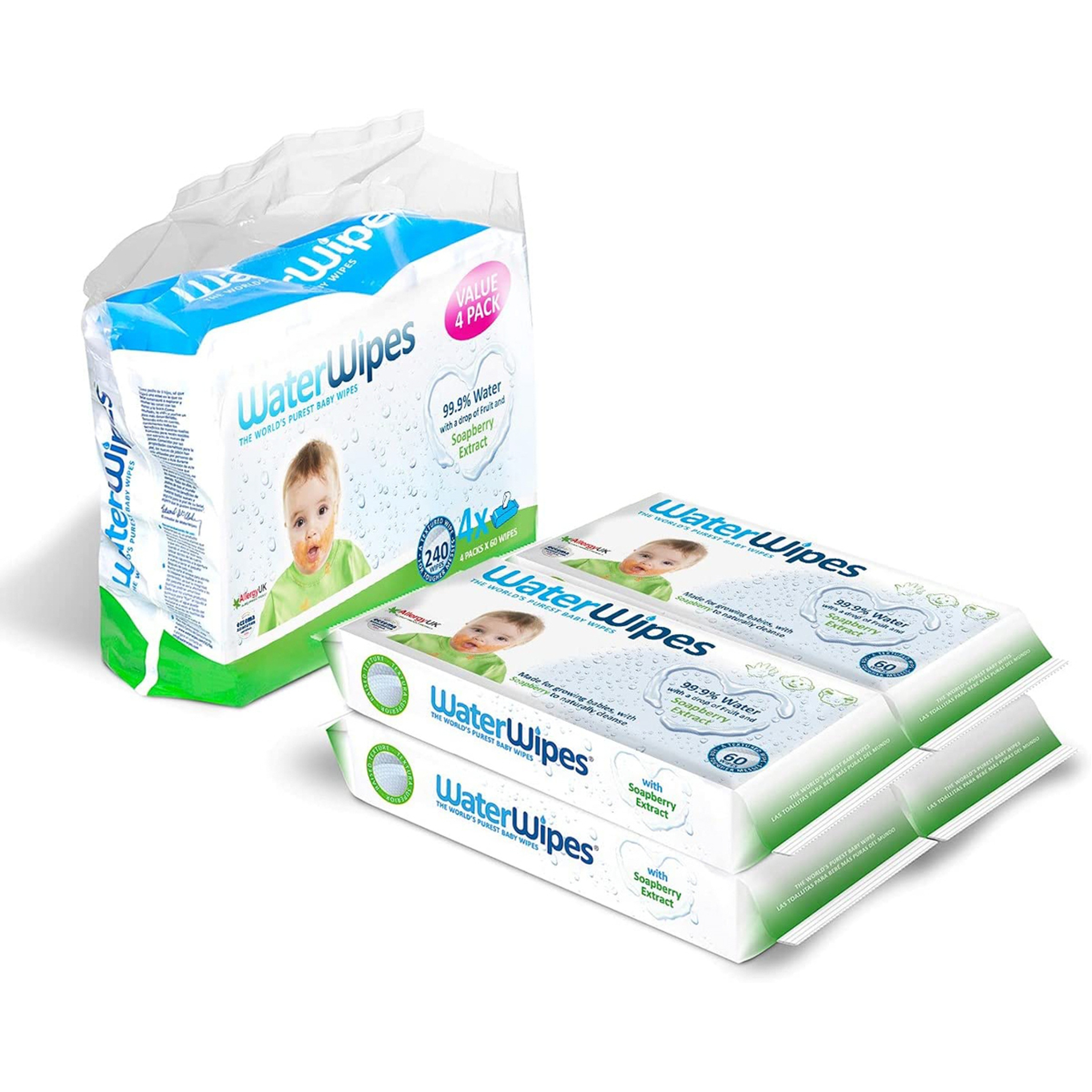 Waterwipes Soapberry Toddler Wipes