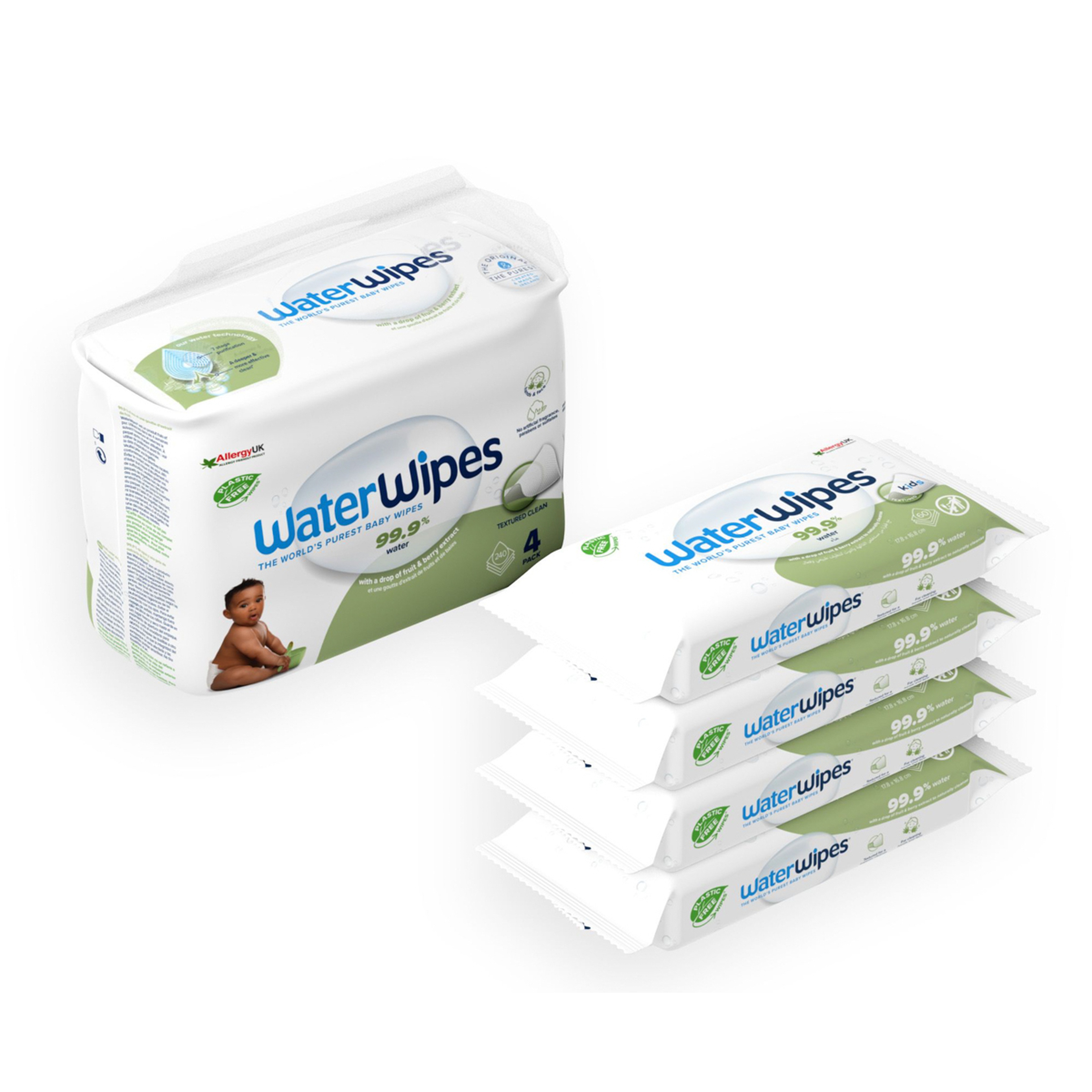 Waterwipes Soapberry Toddler Wipes