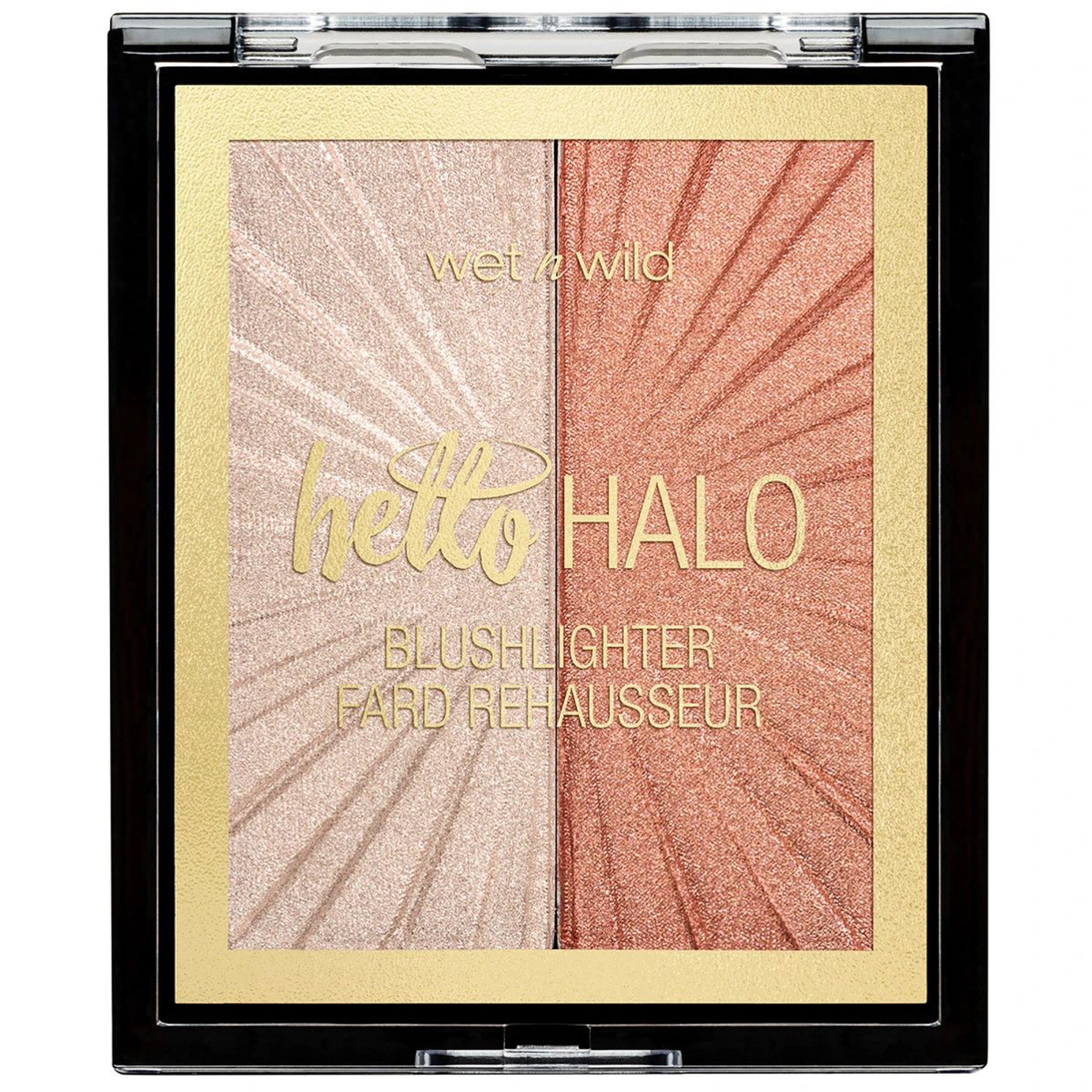 Wnw Hello Hal Mega Glo Blushlighter