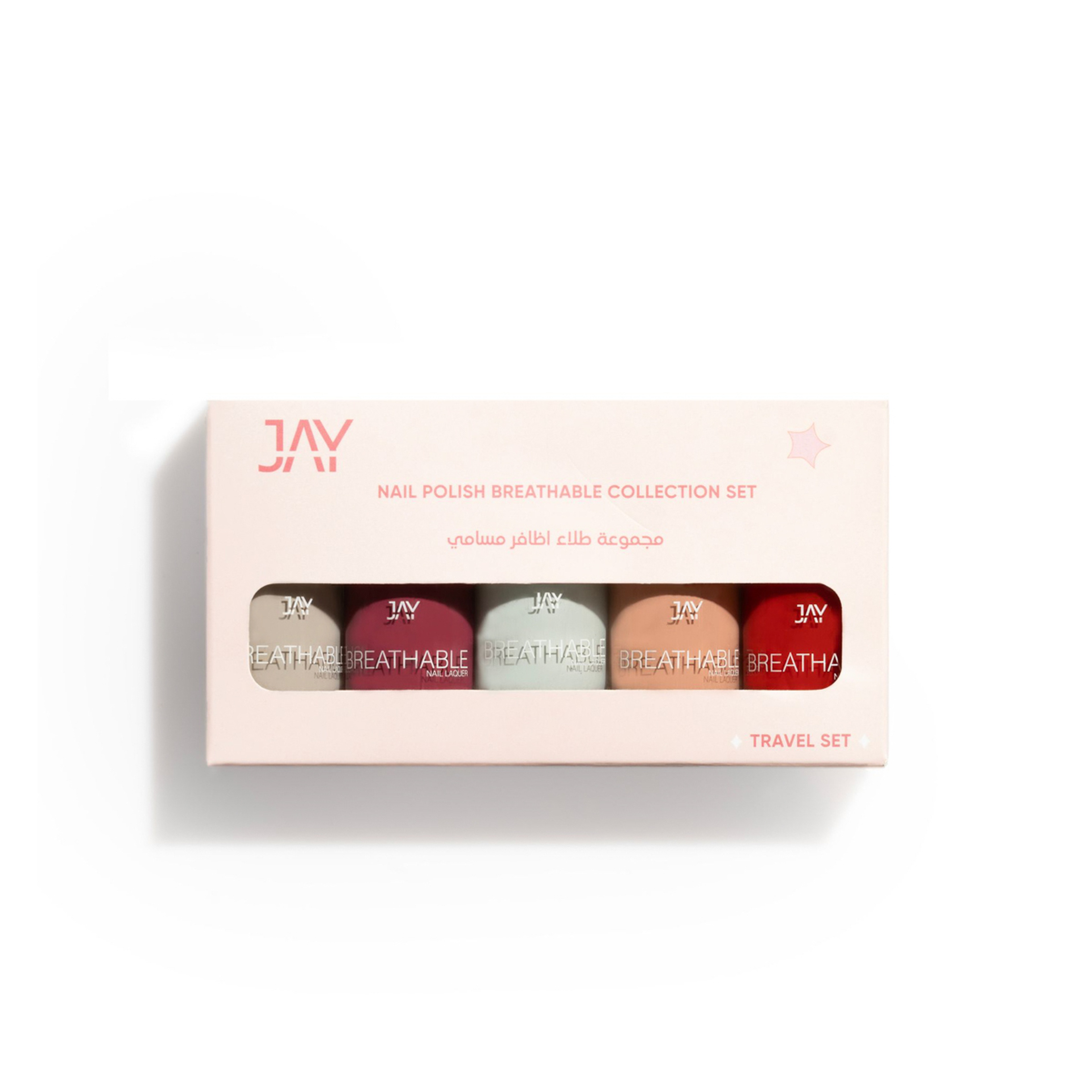 Jay Nail Polish Kit 1,2,8,19,68