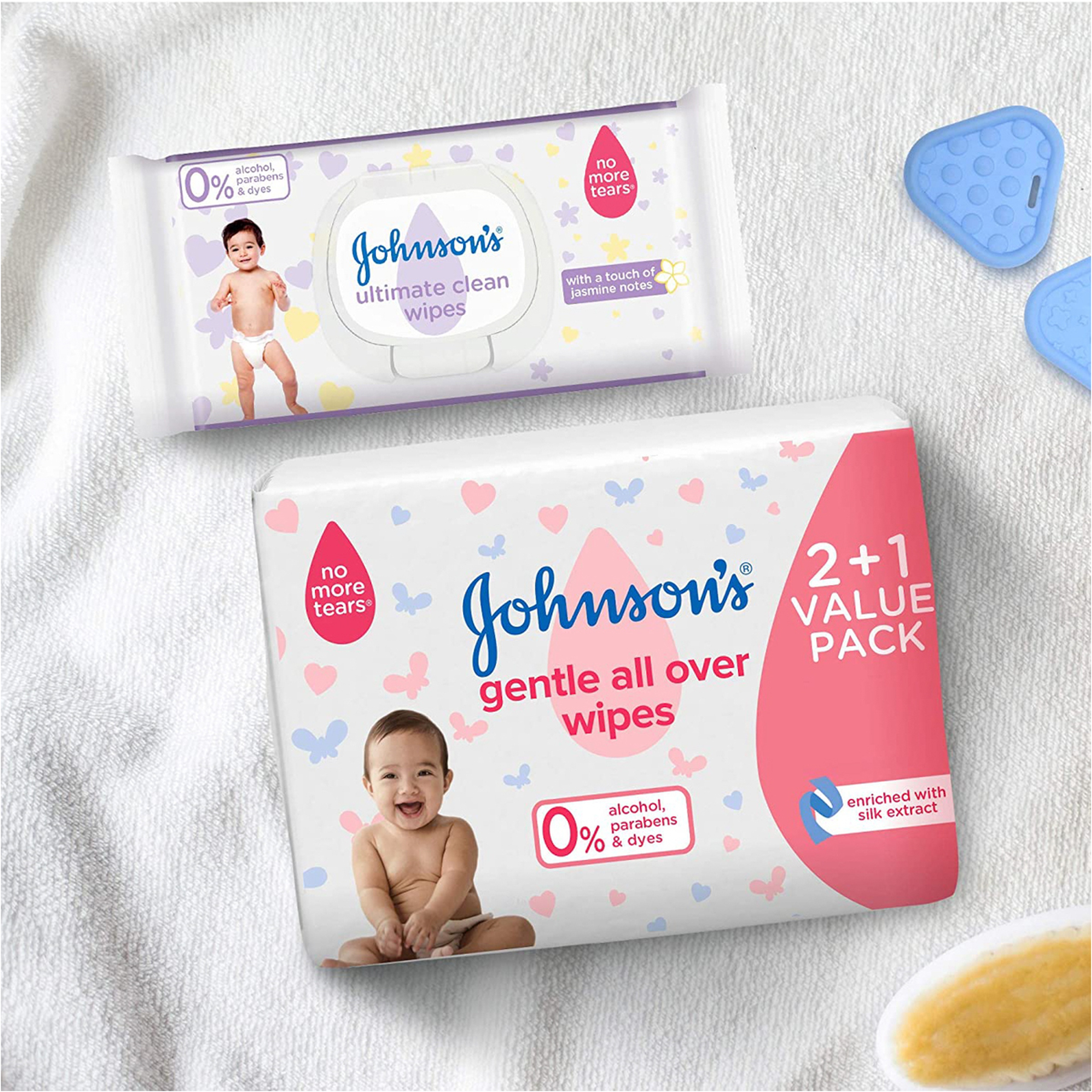 Johnson'S Baby Wipes - Gentle All Over