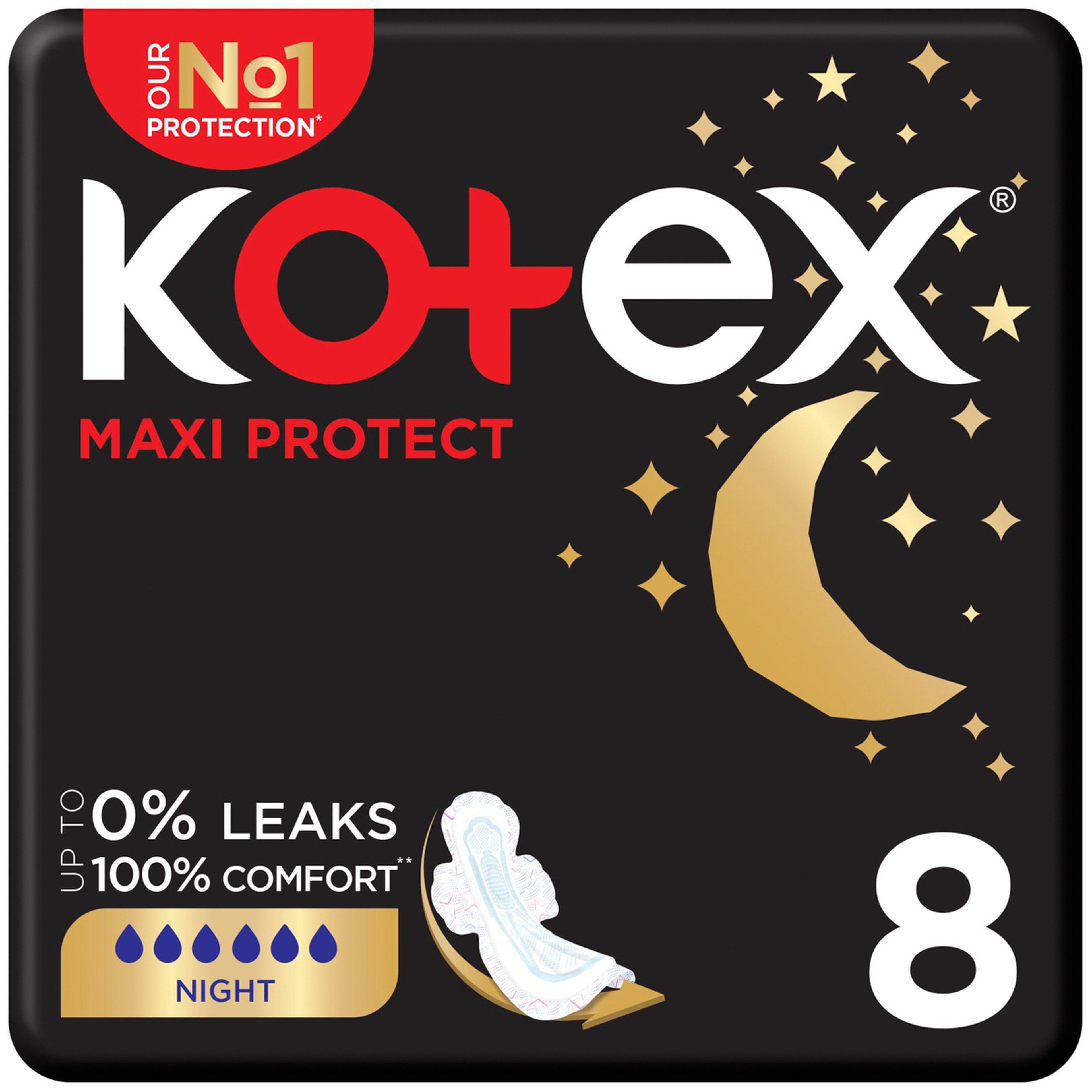 Kotex Maxi Night Sanitary Pads