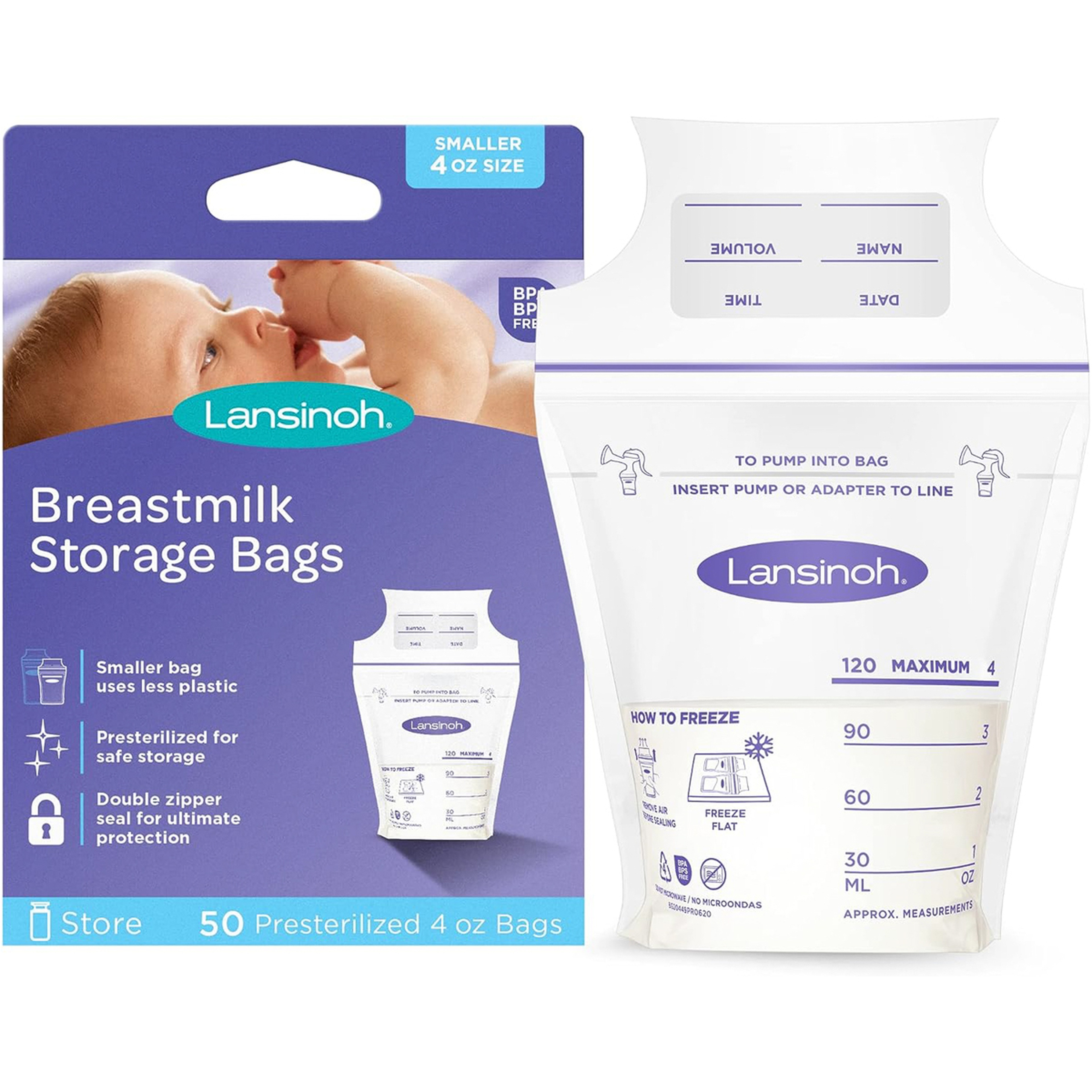 Lansinoh Breastmilk Storage Bags